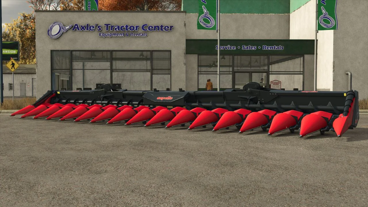 FS25 Capello Quasar HS16 V1.0 Harvesters Mod FS25 Mod Free Download