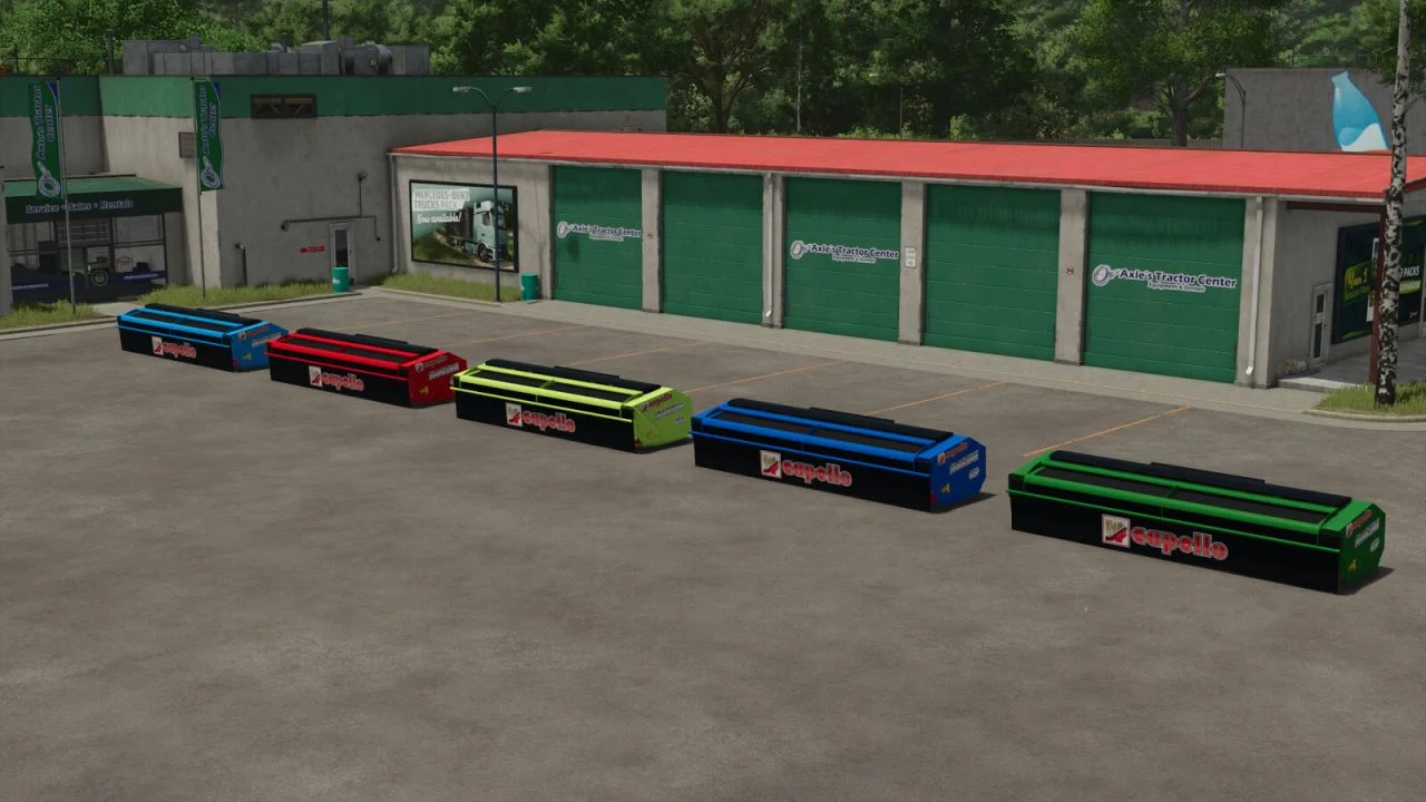 FS25 Capello Spartan 610 V1.0 Harvesters Mod FS25 Mod Free Download
