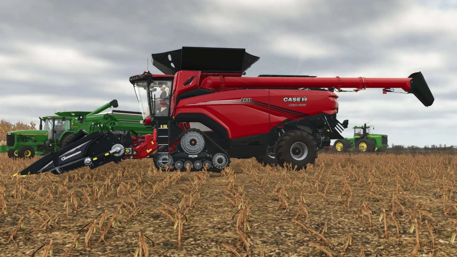 FS25 CASE AF11 v1.0 Harvesters Mod FS25 Mod Free Download