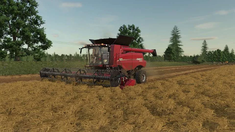 FS25 Case Axial Flow 150 Series v1.1.2.1 Harvesters Mod FS25 Mod Free Download