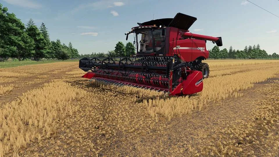 FS25 Case Axial Flow 150 Series v1.1.2 Harvesters Mod FS25 Mod Free Download