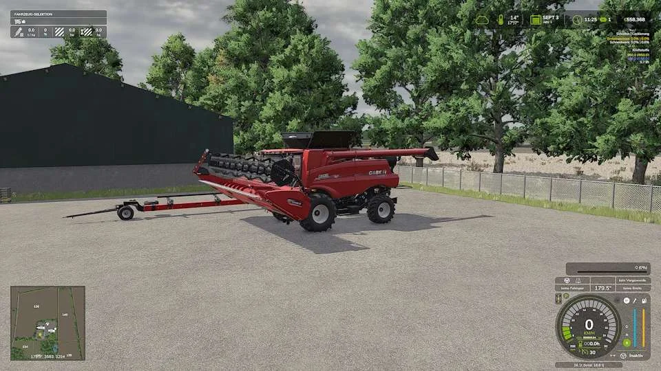 FS25 Case Axial Flow 150 Series v1.1 Harvesters Mod FS25 Mod Free Download