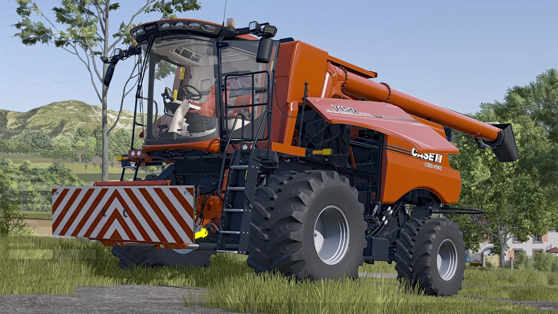 FS25 Case Axial Flow 150 Series V1.2 Harvesters Mod FS25 Mod Free Download