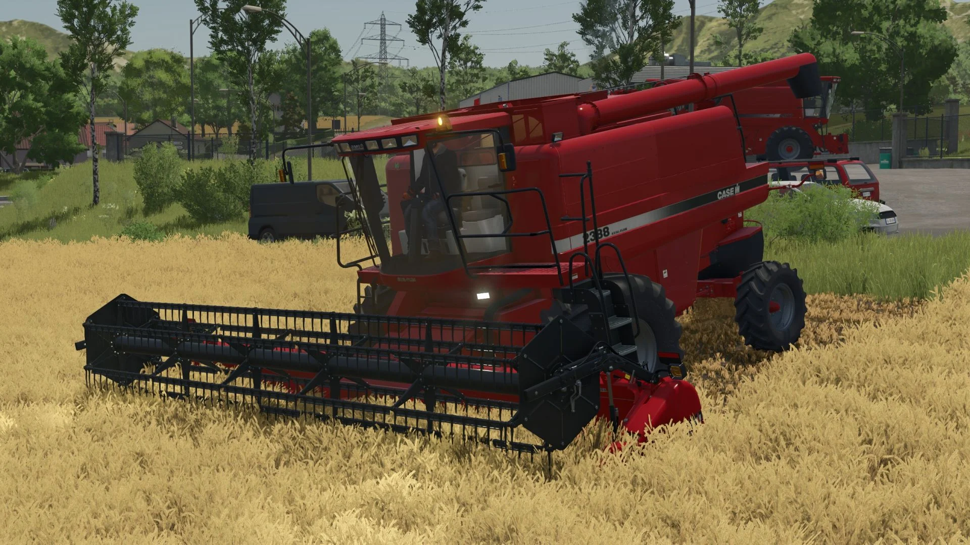 FS25 Case IH 1998-2008 Legacy Series V1.0 Harvesters Mod FS25 Mod Free Download