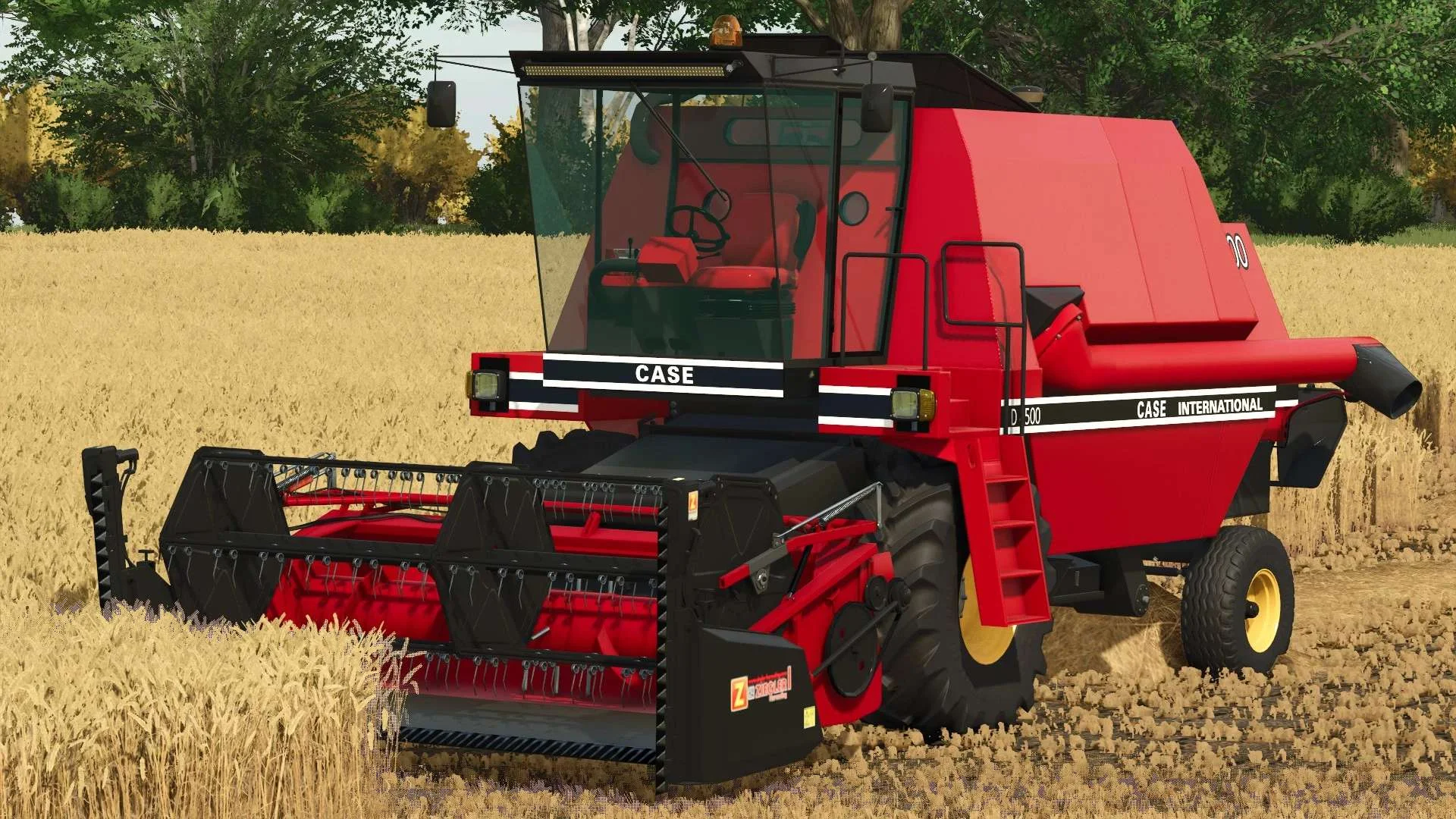 FS25 Case IH 4500 v1.0 Harvesters Mod FS25 Mod Free Download