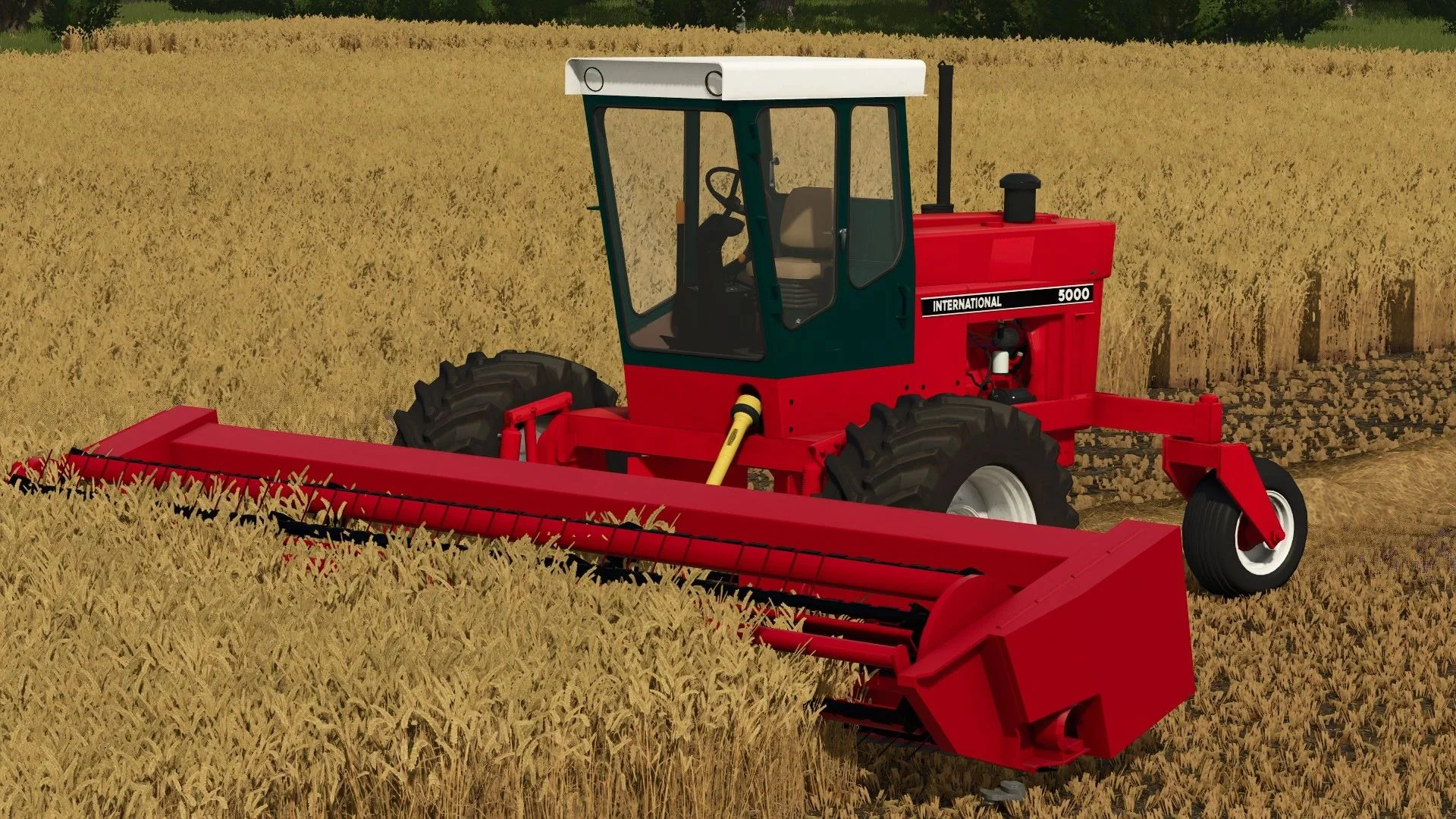 FS25 Case IH 5000 V1.0 Harvesters Mod FS25 Mod Free Download