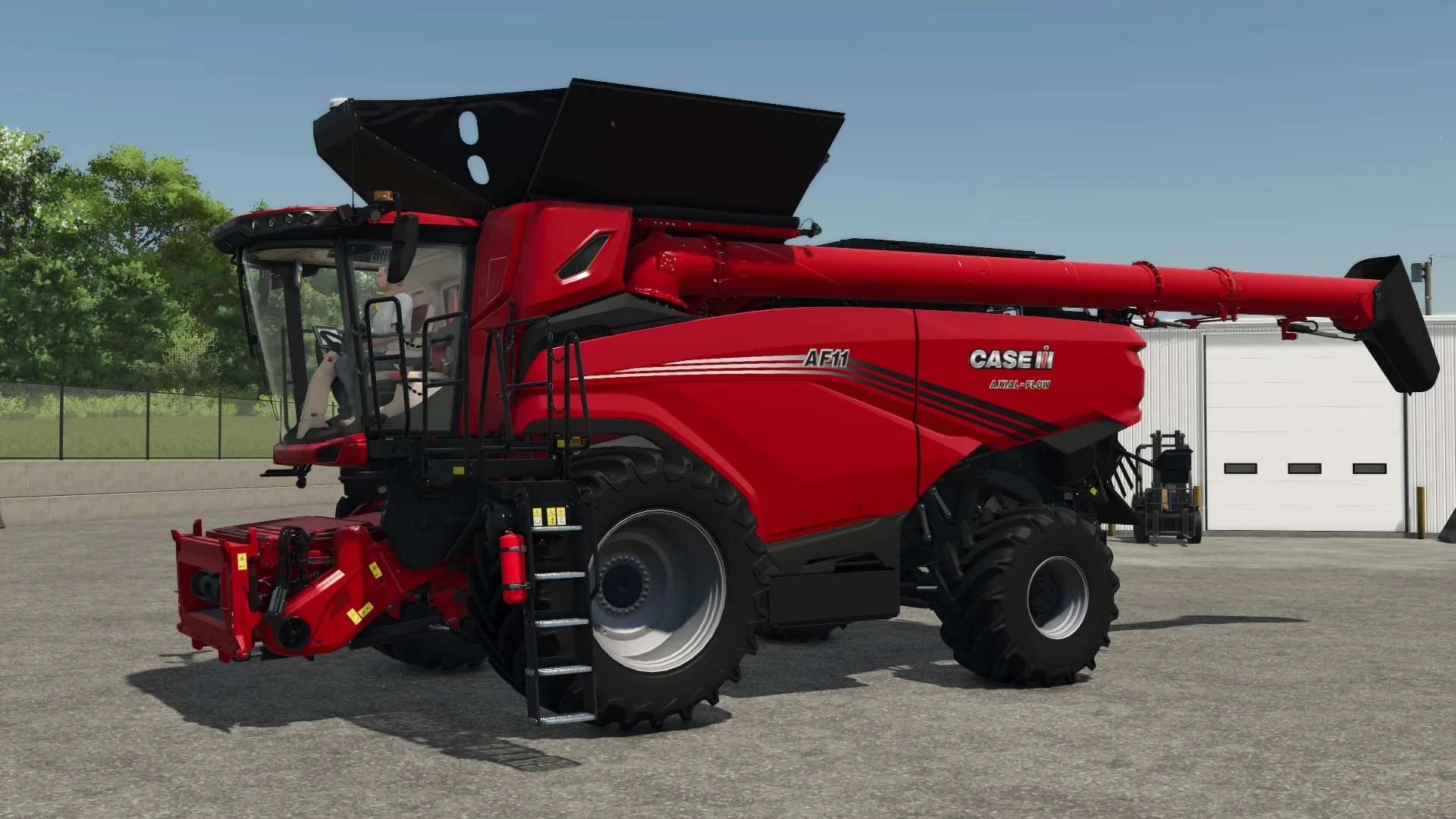 FS25 CASE IH AF 11 US v1.0.0.1 Harvesters Mod FS25 Mod Free Download