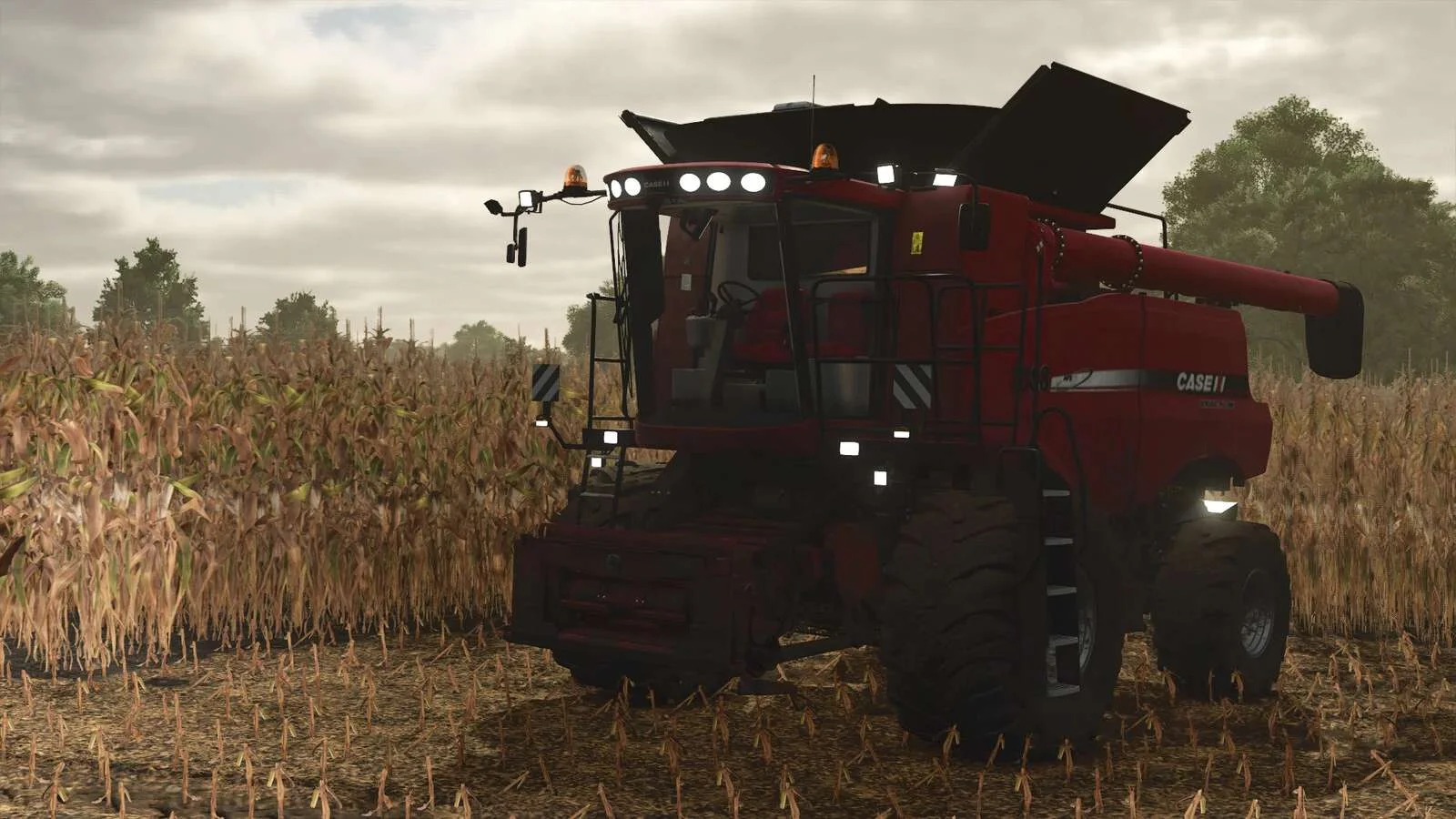 FS25 Case IH Axial-Flow 088 Series v1.0 Harvesters Mod FS25 Mod Free Download