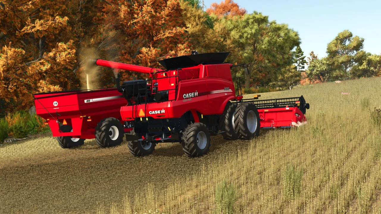 FS25 Case IH Axial-Flow 160 Series V1.0 Harvesters Mod FS25 Mod Free Download
