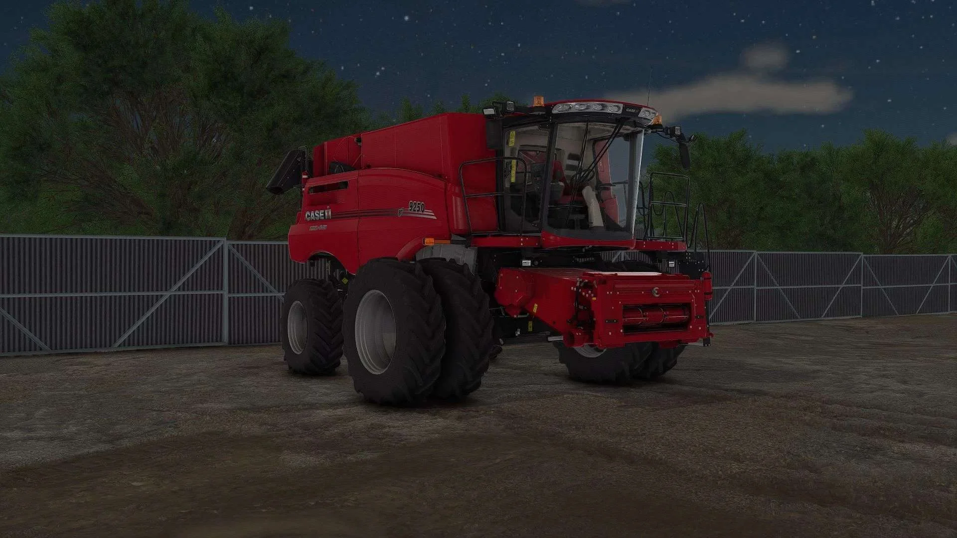 FS25 Case IH Axial-Flow 250 Series v1.0.0.1 Harvesters Mod FS25 Mod Free Download