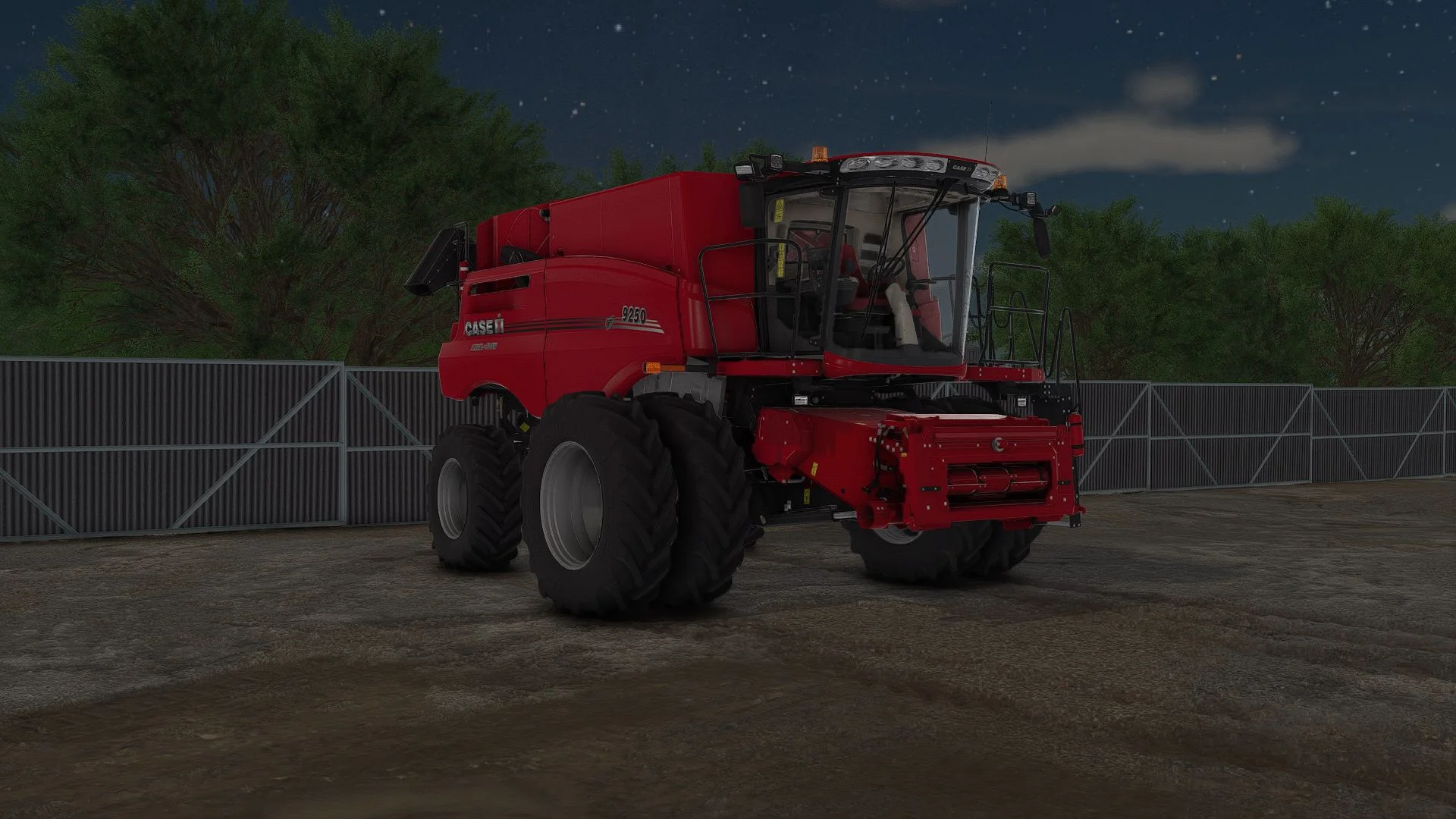 FS25 Case IH Axial-Flow 250 Series V1.0 Harvesters Mod FS25 Mod Free Download