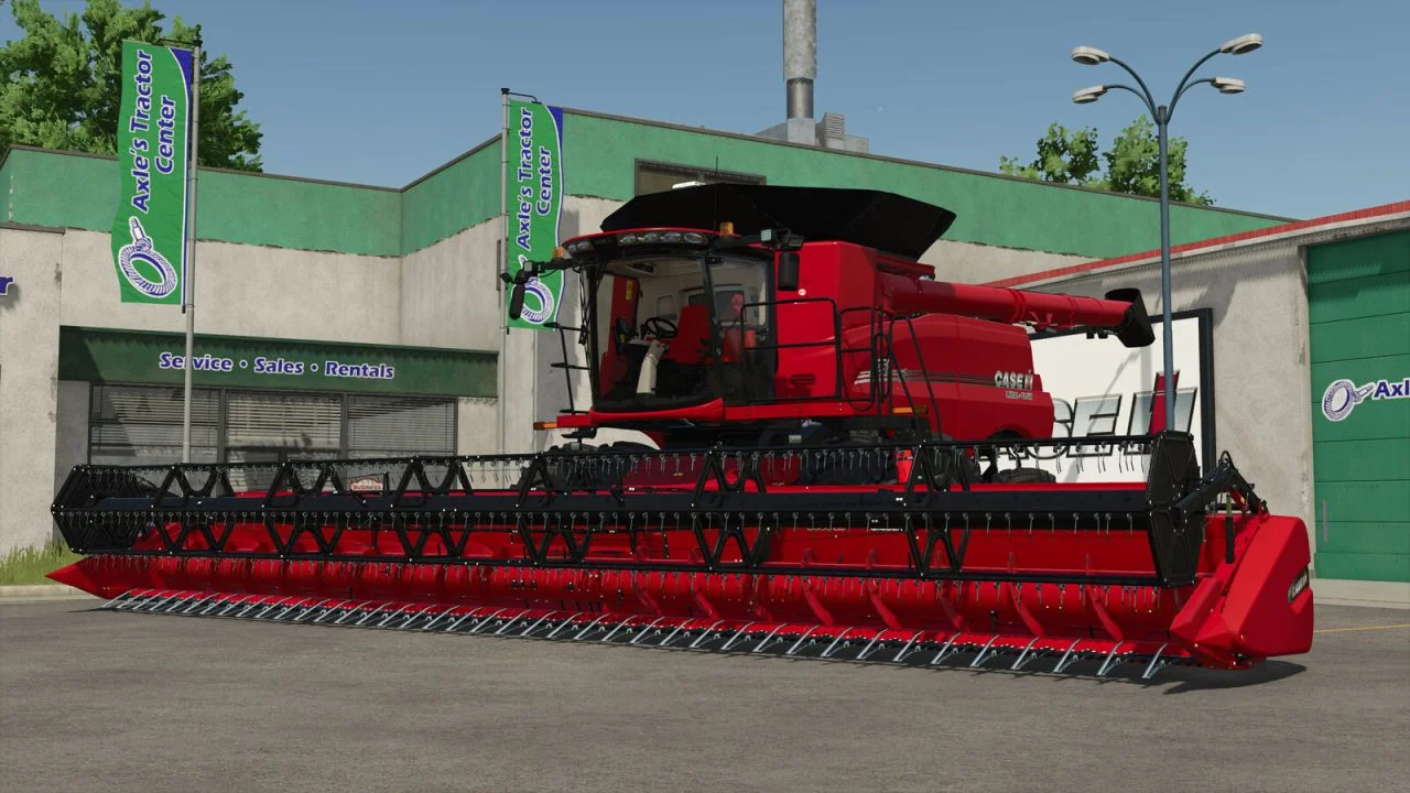 FS25 Case IH Axial-Flow 9250 Pack V2.0 Harvesters Mod FS25 Mod Free Download