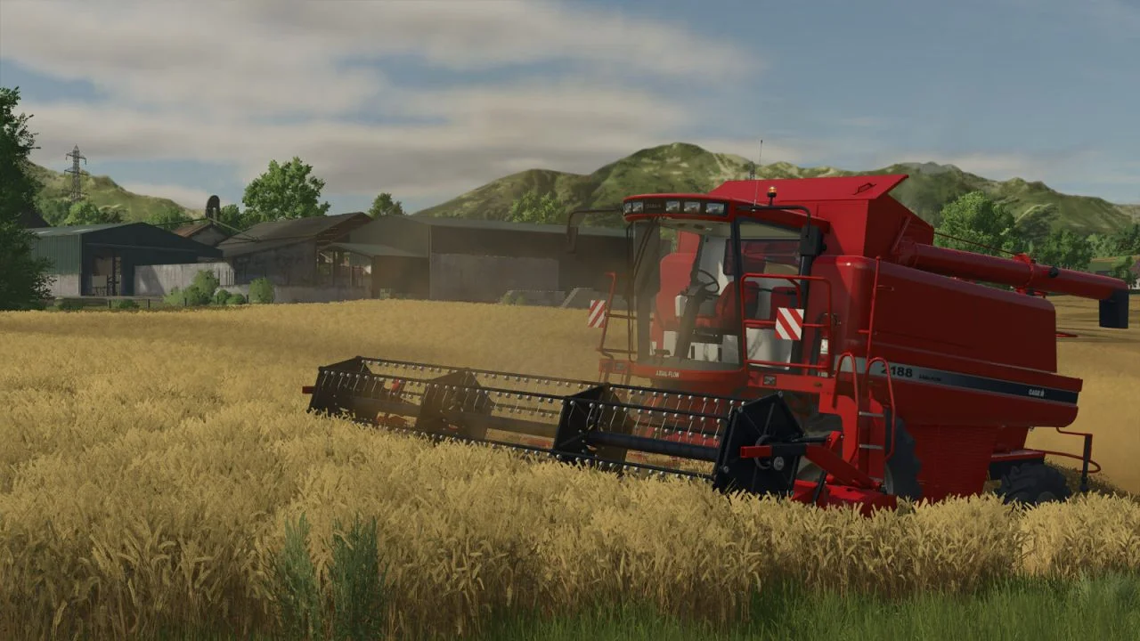 FS25 Case IH Axial-Flow Series V1.0 Harvesters Mod FS25 Mod Free Download