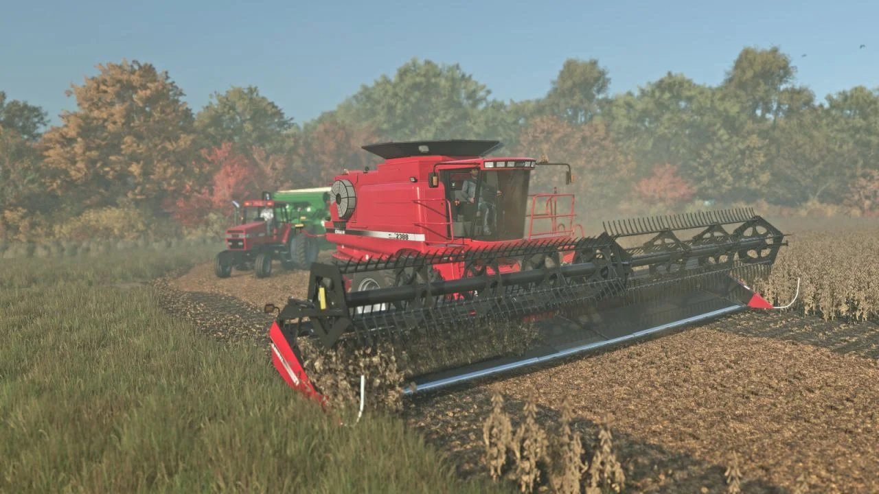 FS25 Case IH Axial Flow US 1998-2008 Series V1.0 Harvesters Mod FS25 Mod Free Download