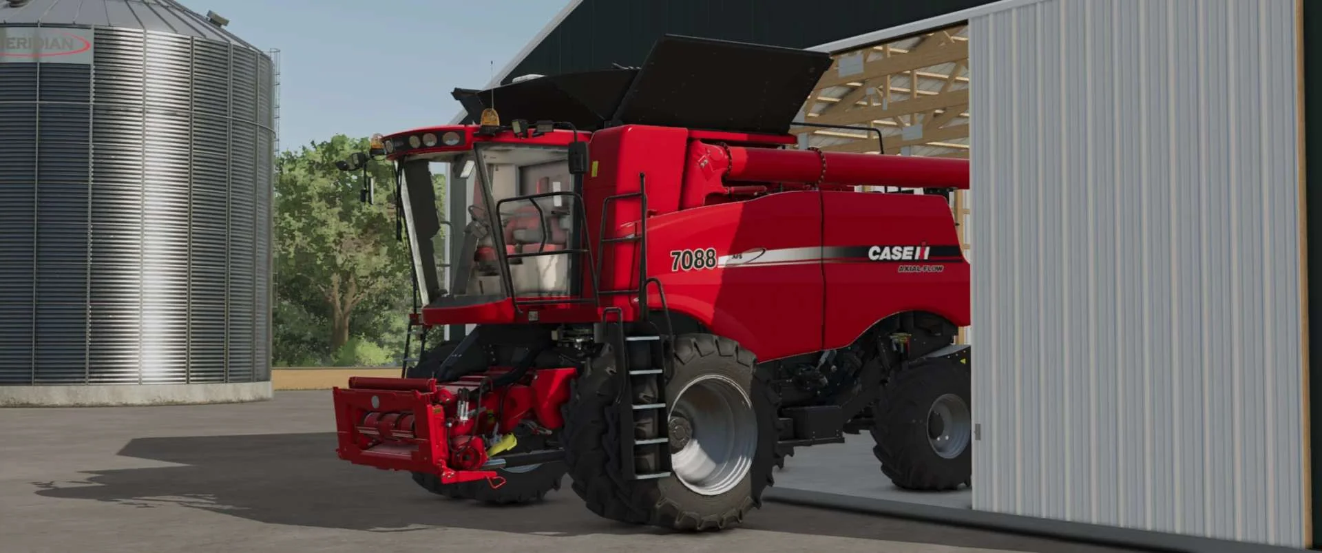 FS25 Case IH Axial Flow X088 Series v1.0 Harvesters Mod FS25 Mod Free Download
