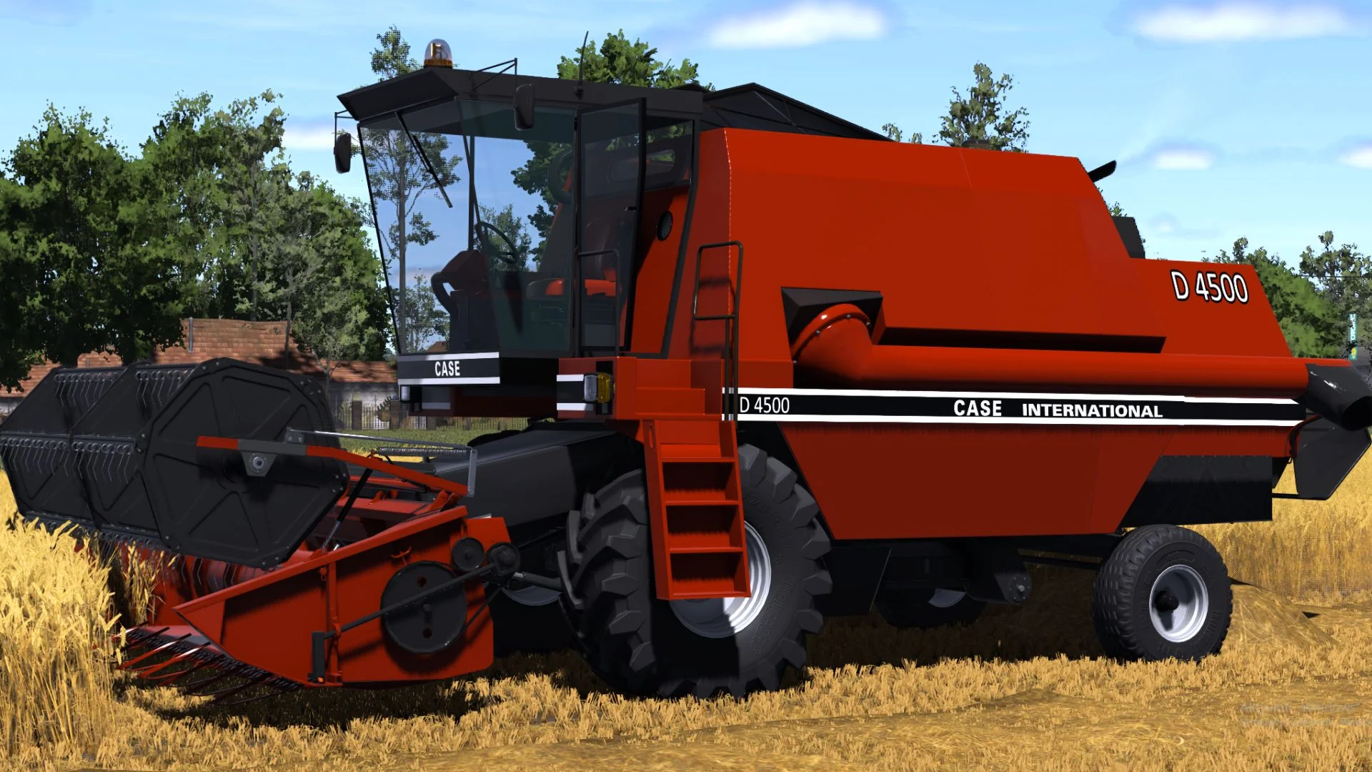 FS25 Case IH D4500 V1.0 Harvesters Mod FS25 Mod Free Download