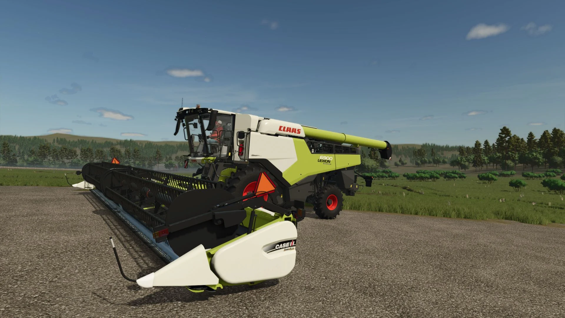 FS25 Case IH Draper 3162 v1.0 Harvesters Mod FS25 Mod Free Download