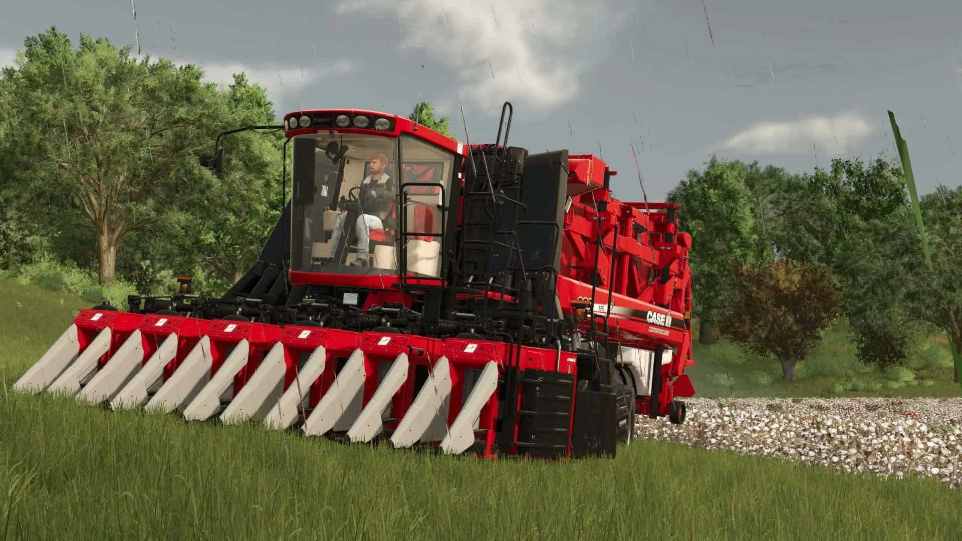 FS25 Case IH Module Express 635 20 km/h v1.0 Harvesters Mod FS25 Mod Free Download