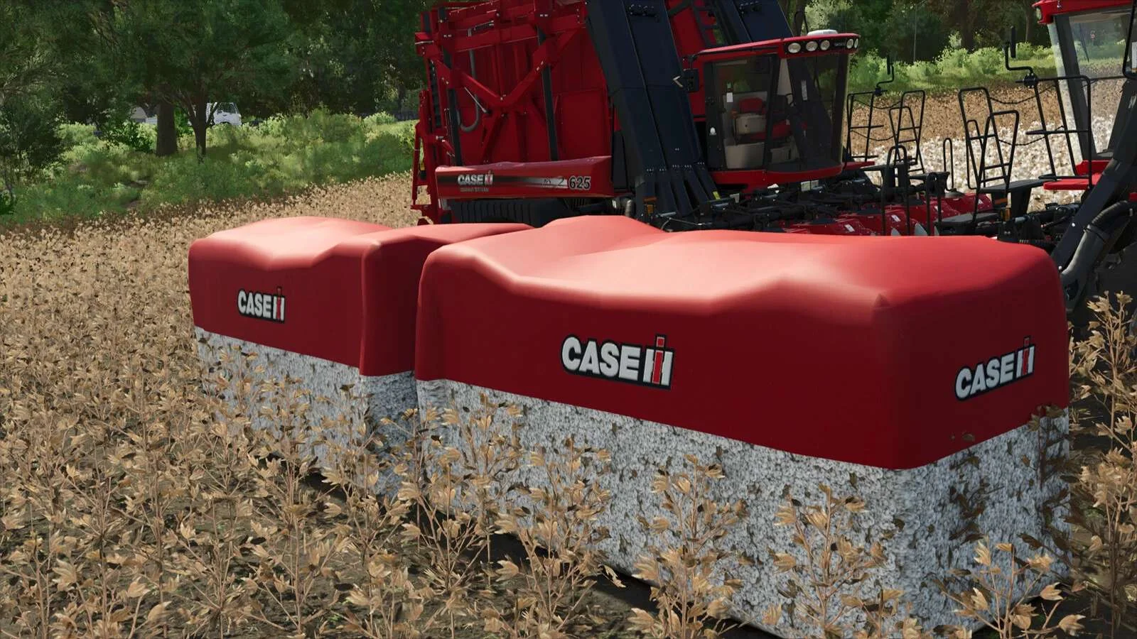 FS25 Case IH Module Express Pickers 2008-2019 v1.0 Harvesters Mod FS25 Mod Free Download
