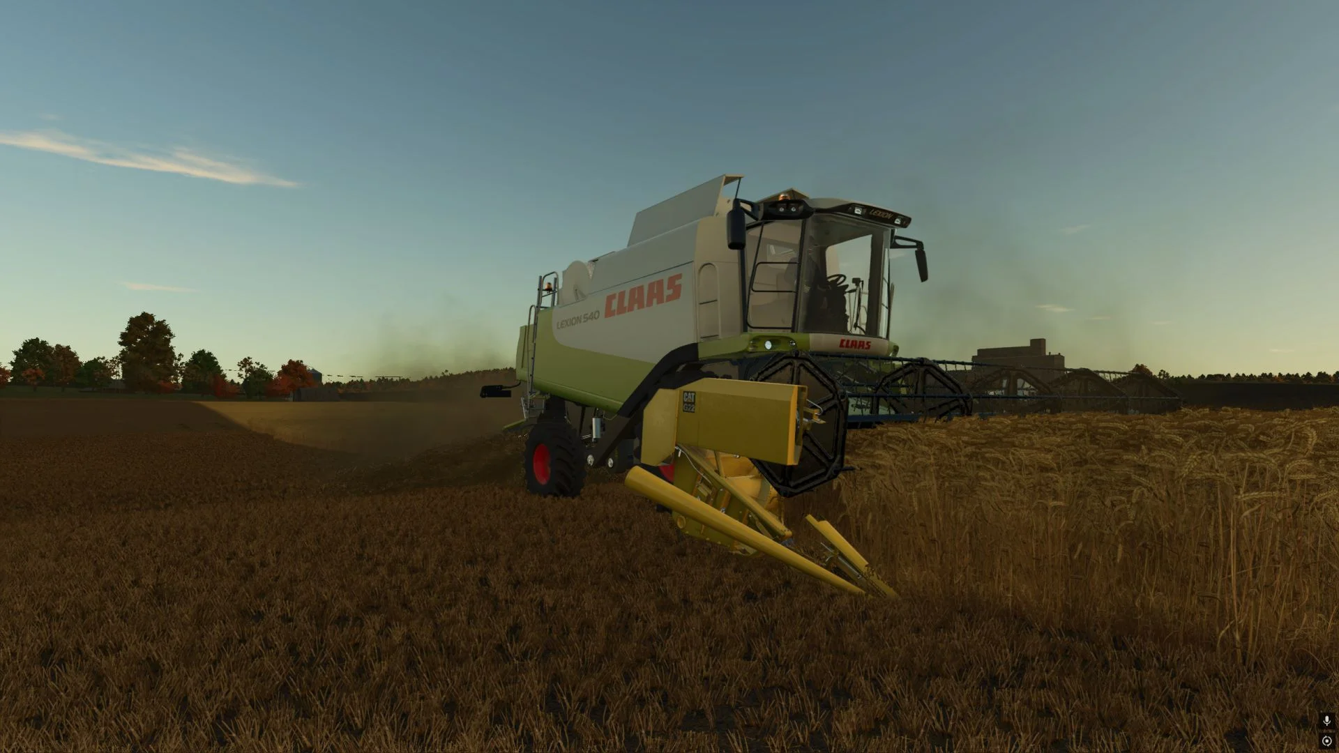 FS25 CAT G22 (6.6 meters) V1.0.0.1 Harvesters Mod FS25 Mod Free Download