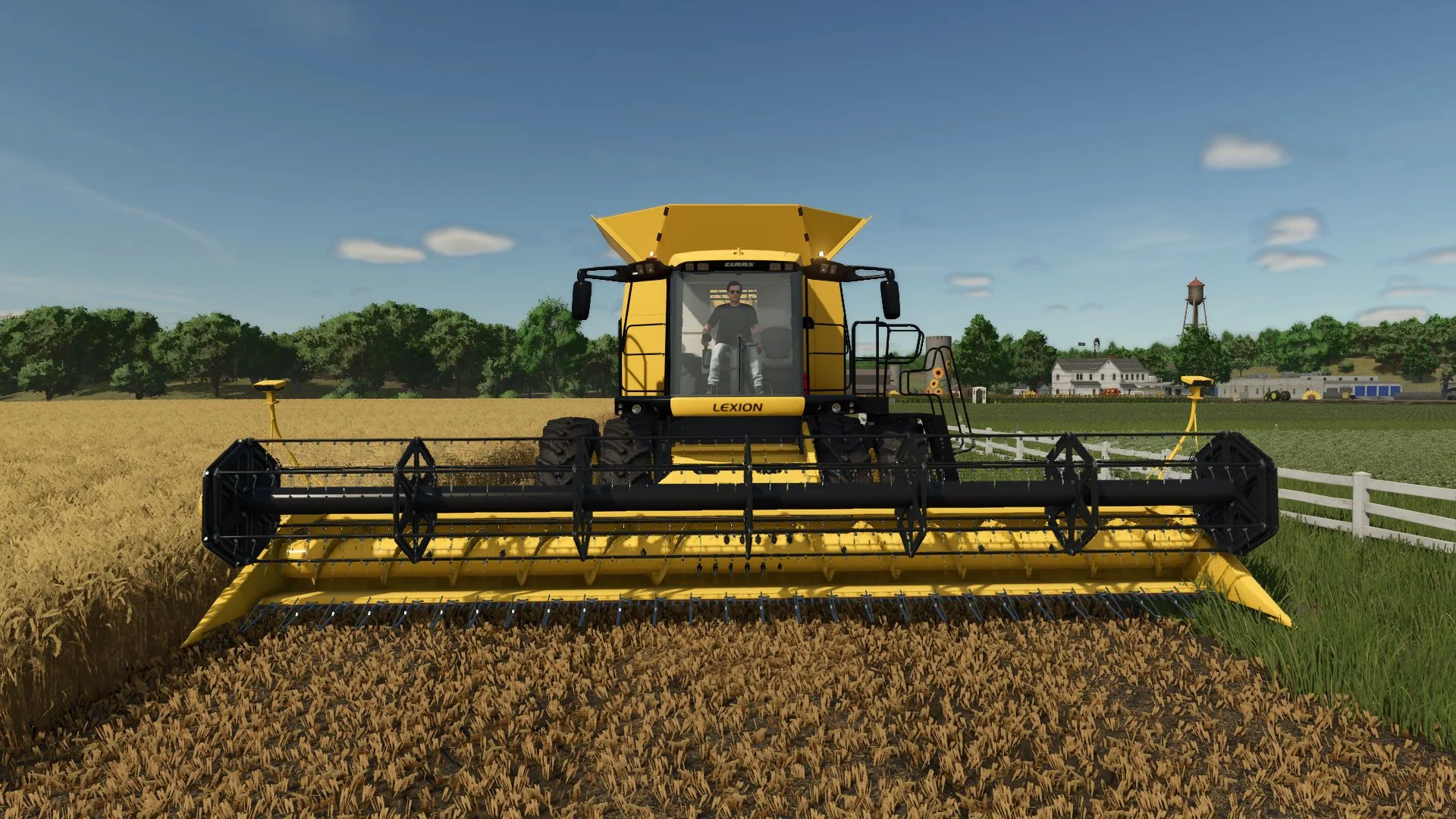 FS25 CAT Lexion 560-590 V1.0.2 Harvesters Mod FS25 Mod Free Download
