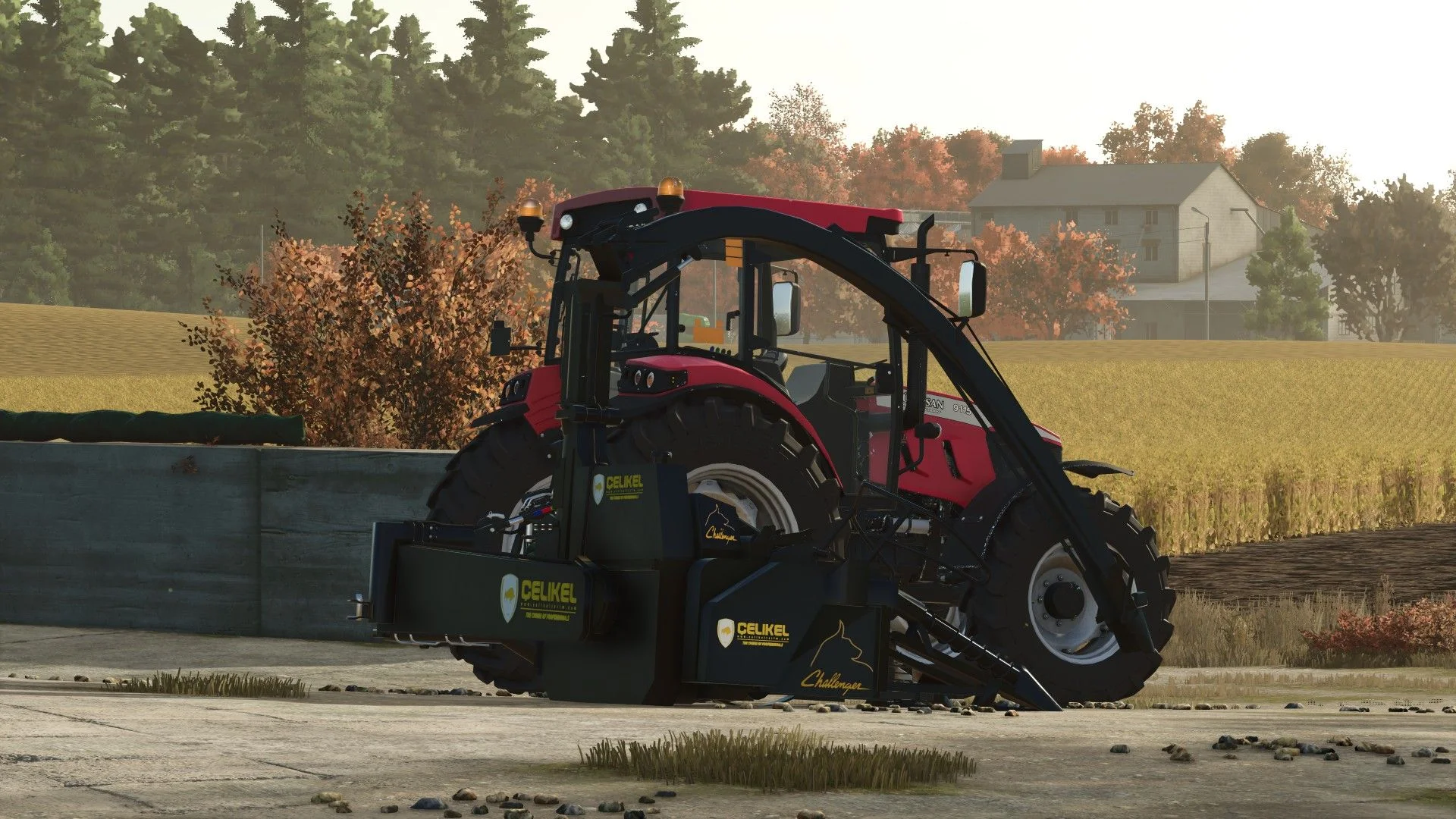 FS25 Celikel Challenger 2 V1.0 Harvesters Mod FS25 Mod Free Download