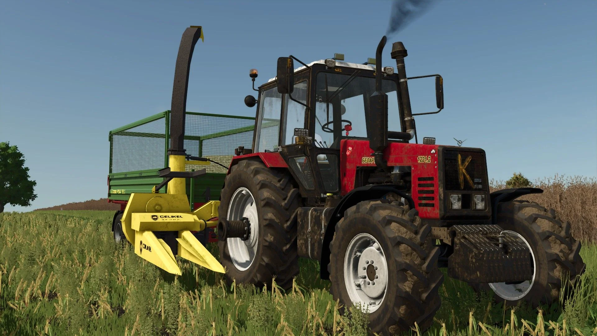 FS25 Celikel V1.0 Harvesters Mod FS25 Mod Free Download