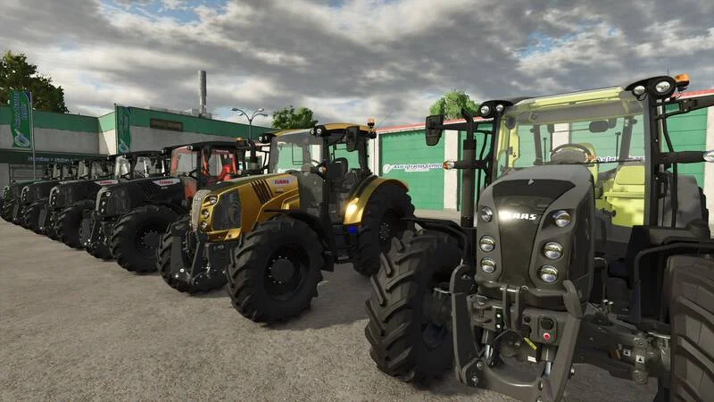 FS25 Claas Arion 4xx Edit V1.0 Harvesters Mod FS25 Mod Free Download