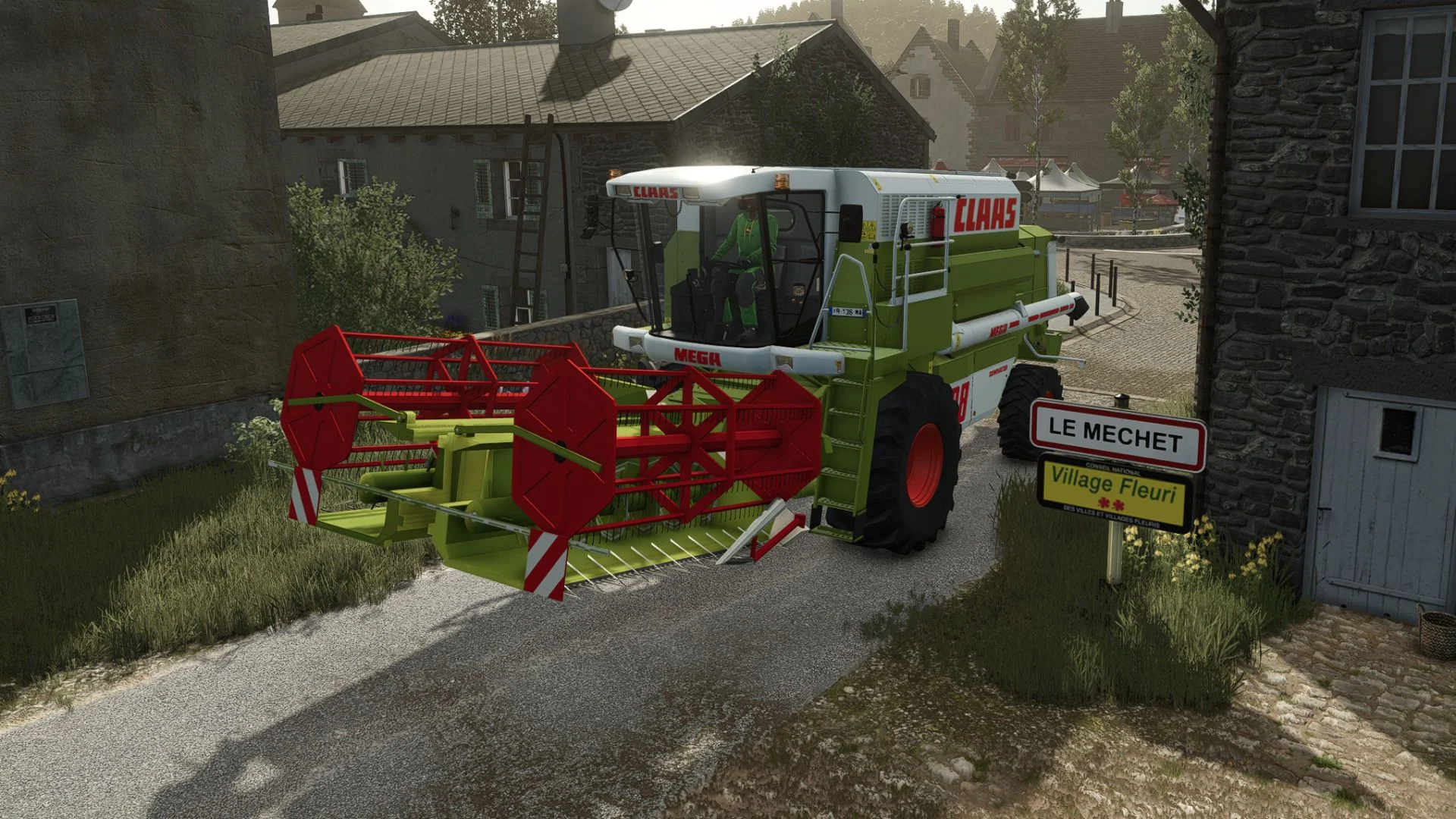FS25 Claas C450 V1.0 Harvesters Mod FS25 Mod Free Download