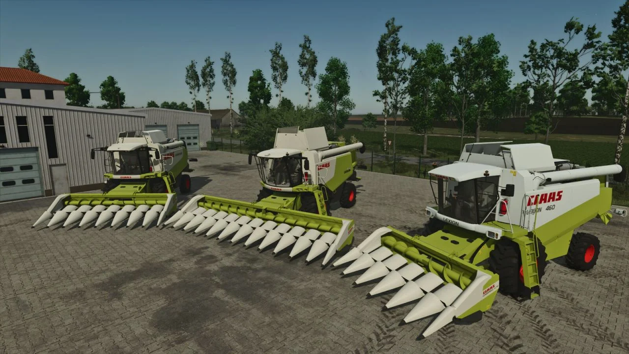 FS25 CLAAS ConSpeed Headers V1.0.1 Harvesters Mod FS25 Mod Free Download