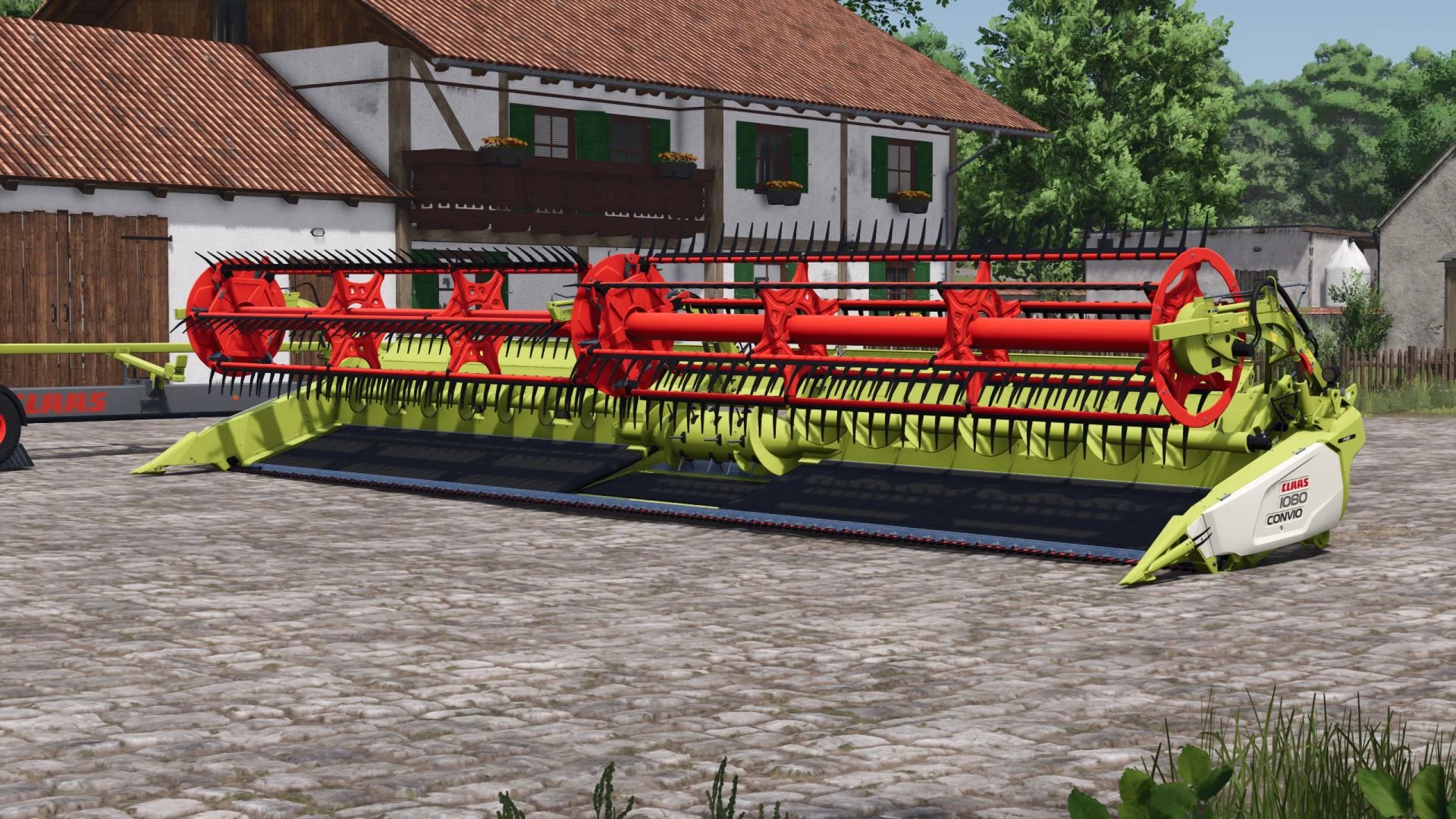 FS25 CLAAS CONVIO FLEX 1080 Pack V1.0 Harvesters Mod FS25 Mod Free Download