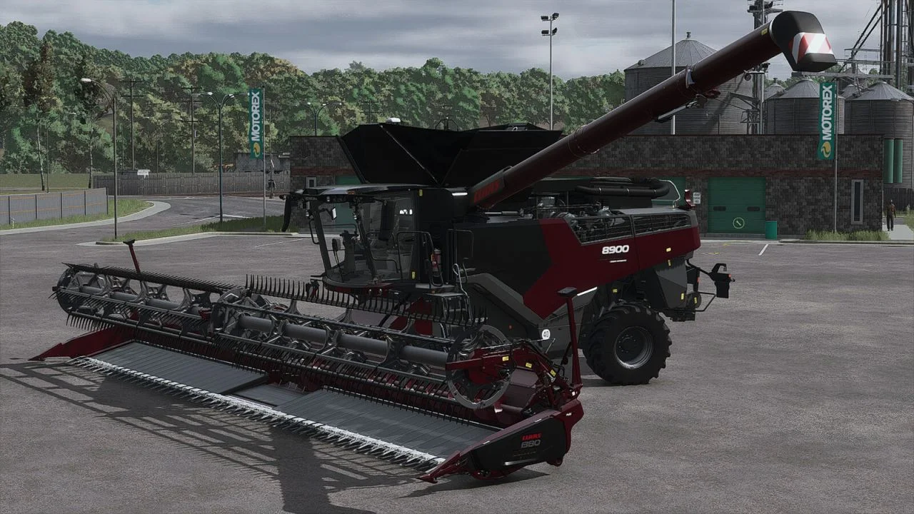FS25 CLAAS CONVIO FLEX 1380 V1.0 Harvesters Mod FS25 Mod Free Download