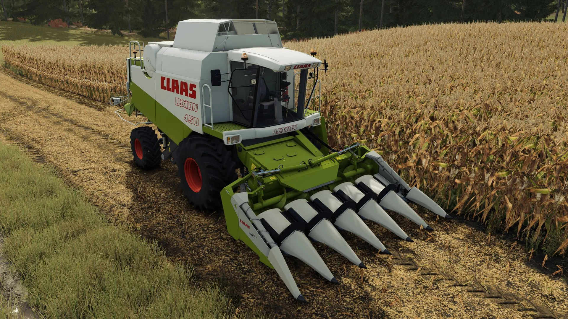 FS25 Claas Corio 675 FC v1.0 Harvesters Mod FS25 Mod Free Download