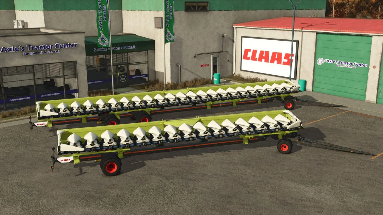 FS25 CLAAS Corio Pack V1.0 Harvesters Mod FS25 Mod Free Download