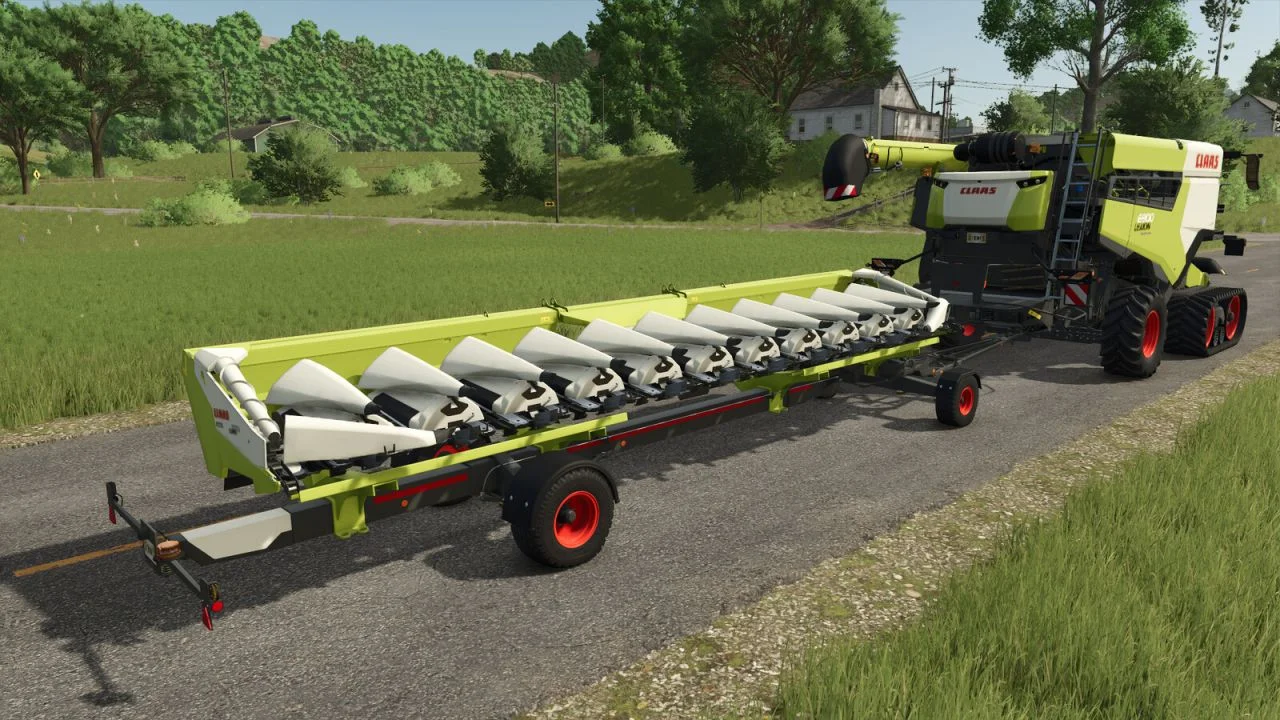 FS25 Claas Corio1275C V1.0.1 Harvesters Mod FS25 Mod Free Download