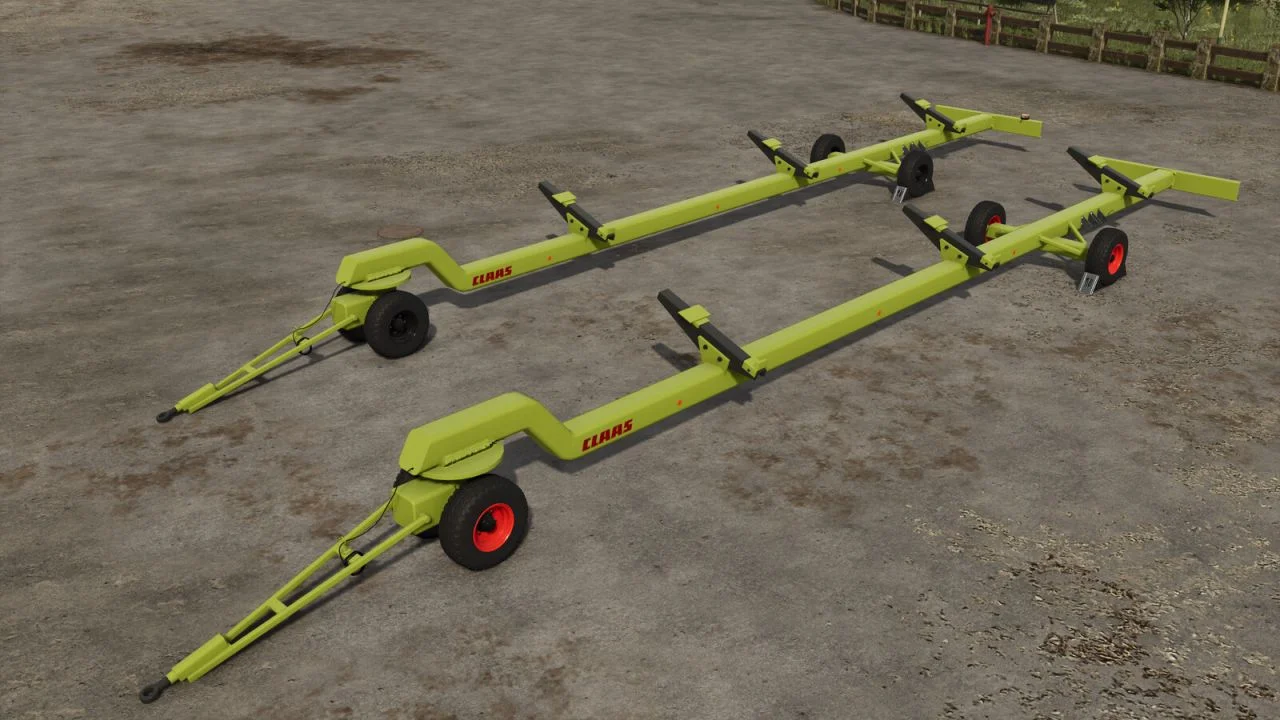FS25 CLAAS Cuttertrailer V1.0 Harvesters Mod FS25 Mod Free Download