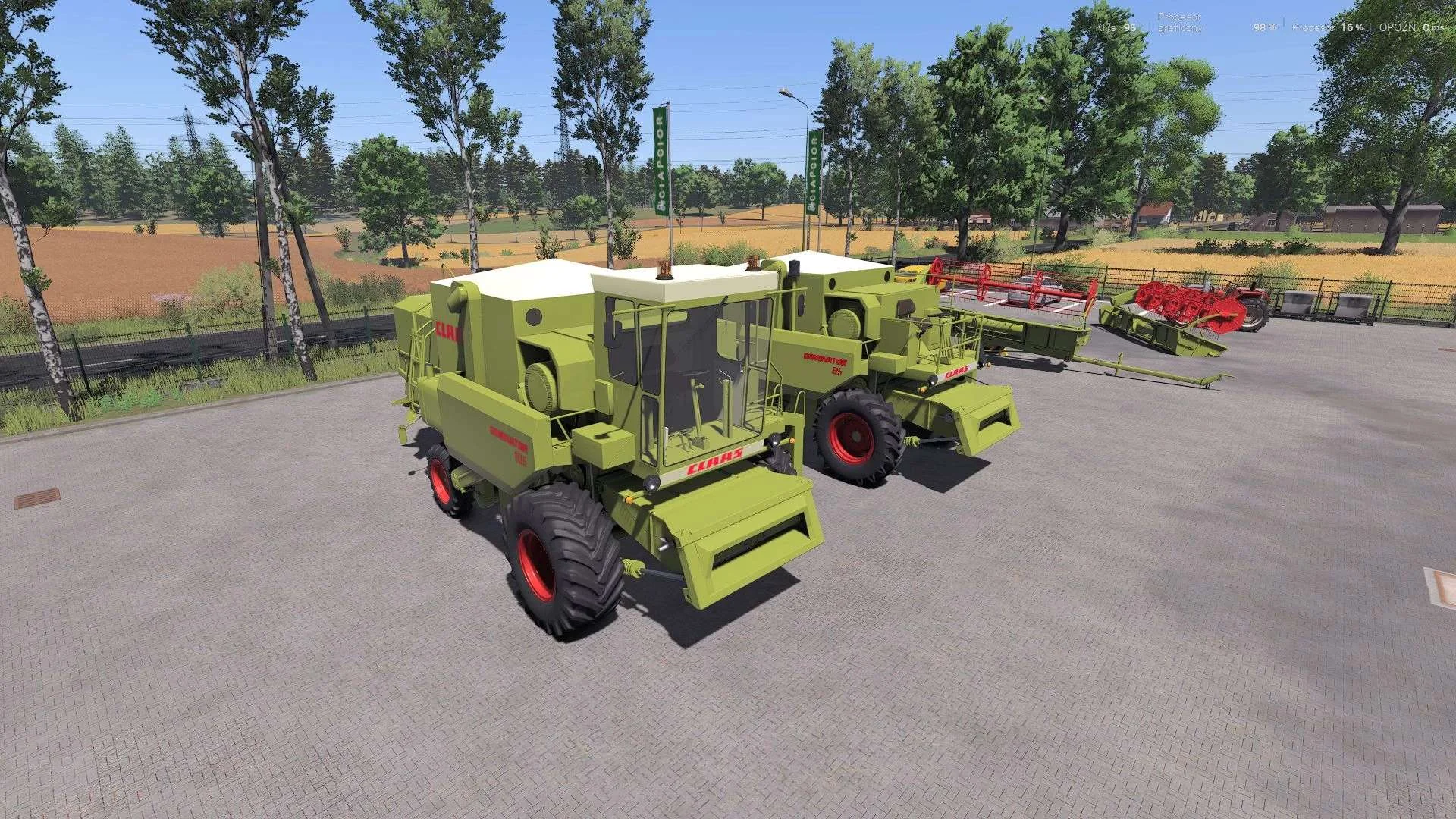 FS25 Claas Dominator 105 v1.1.1.1 Harvesters Mod FS25 Mod Free Download