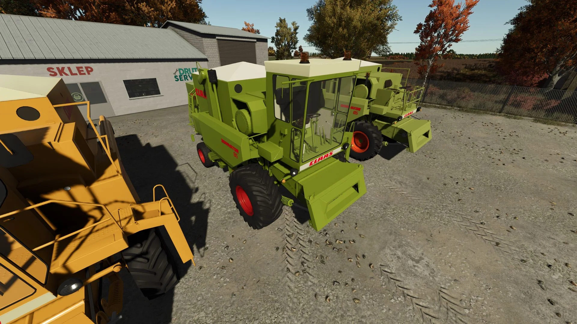 FS25 Claas Dominator 105 V2.1.3.7 Harvesters Mod FS25 Mod Free Download