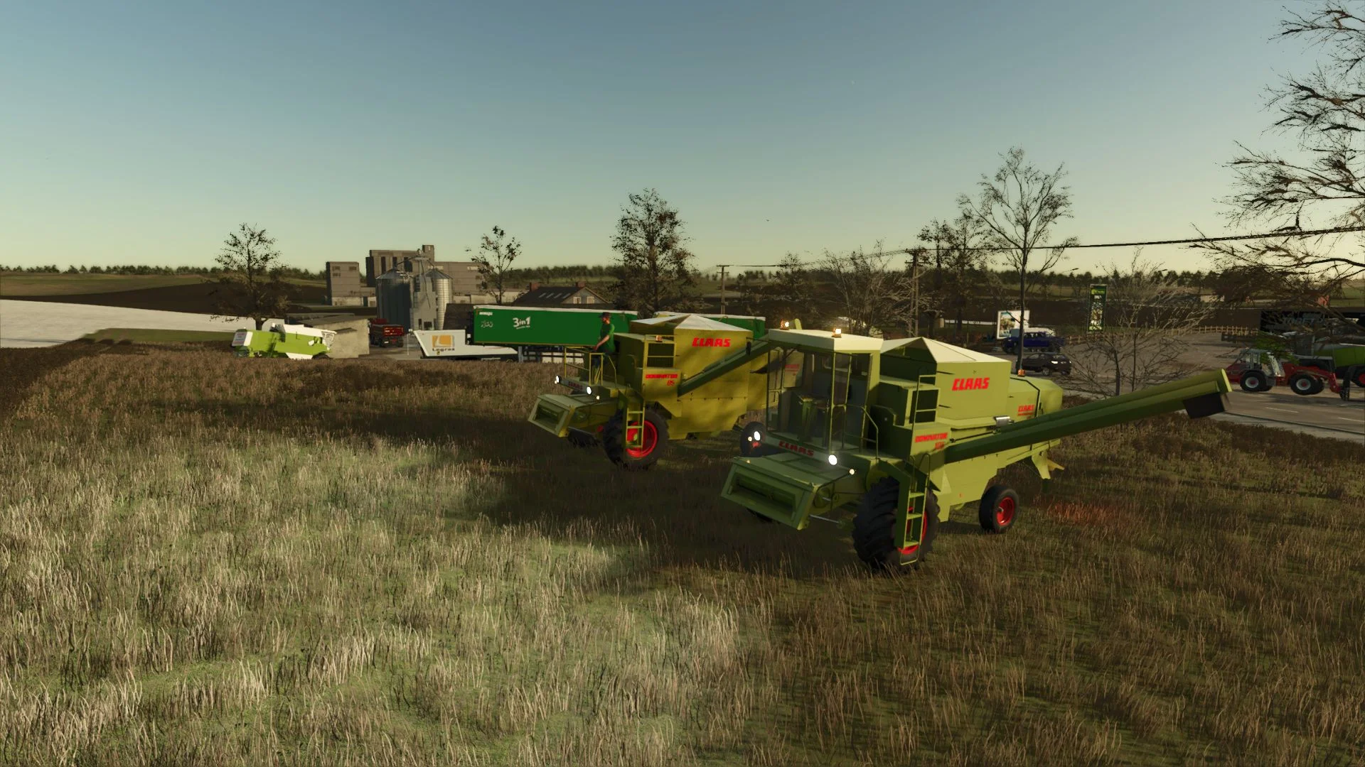FS25 Claas Dominator 85/105 V1.0 Harvesters Mod FS25 Mod Free Download