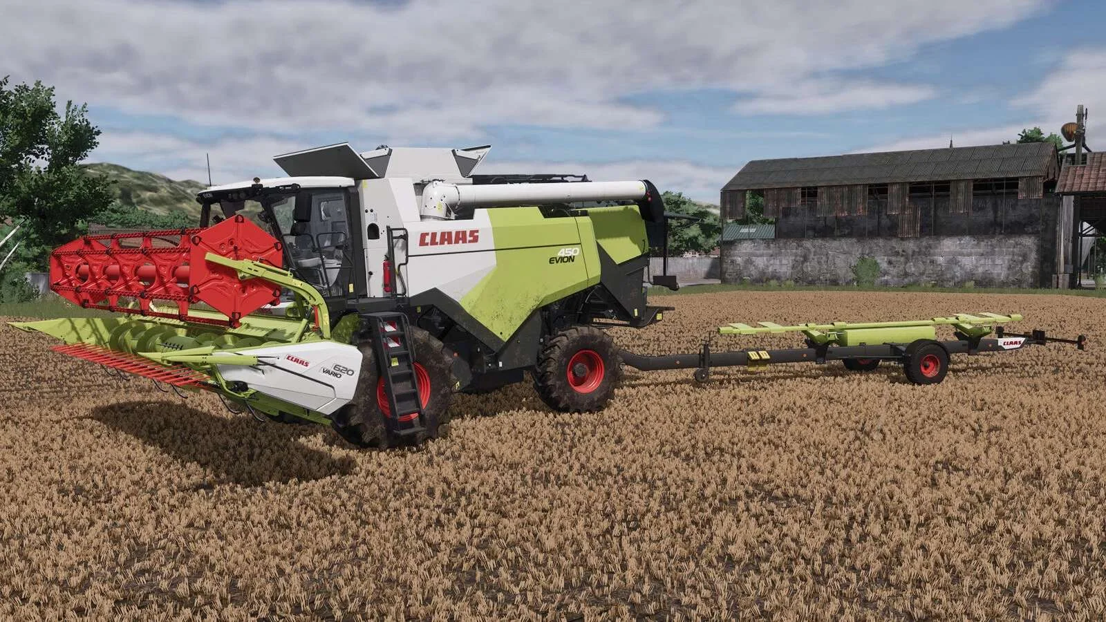 FS25 CLAAS Evion 450 Pack v1.0 Harvesters Mod FS25 Mod Free Download