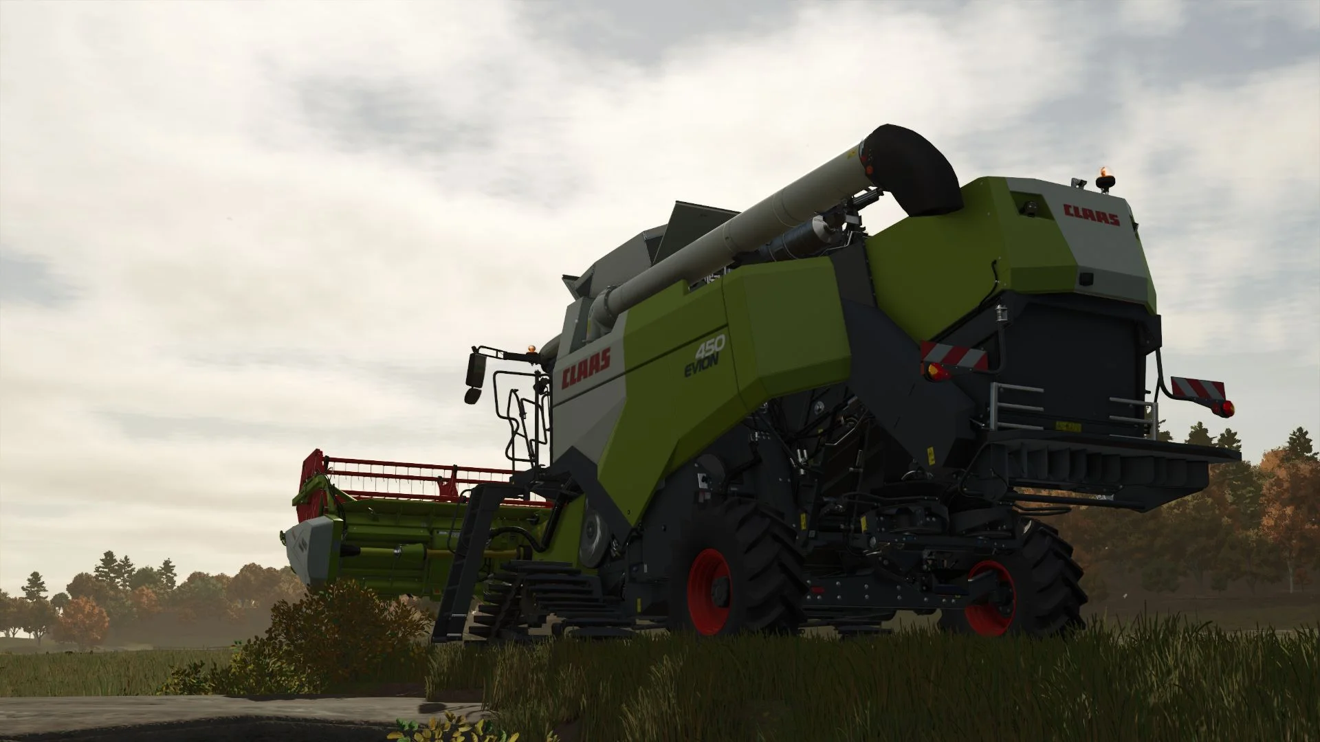 FS25 Claas Evion 450 Rice V1.0 Harvesters Mod FS25 Mod Free Download
