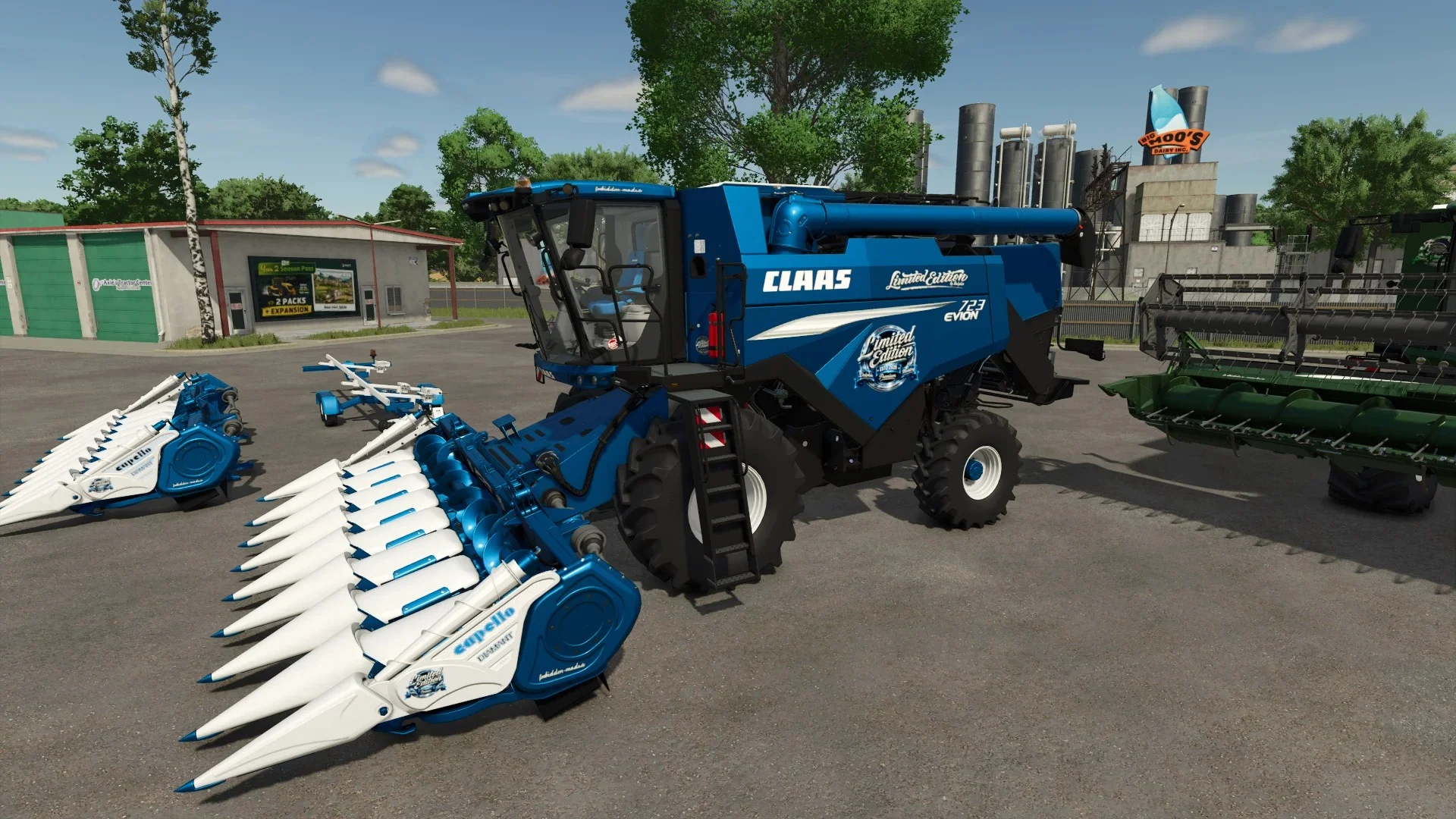 FS25 Claas Evion 723 Limited Edition v1.0 Harvesters Mod FS25 Mod Free Download