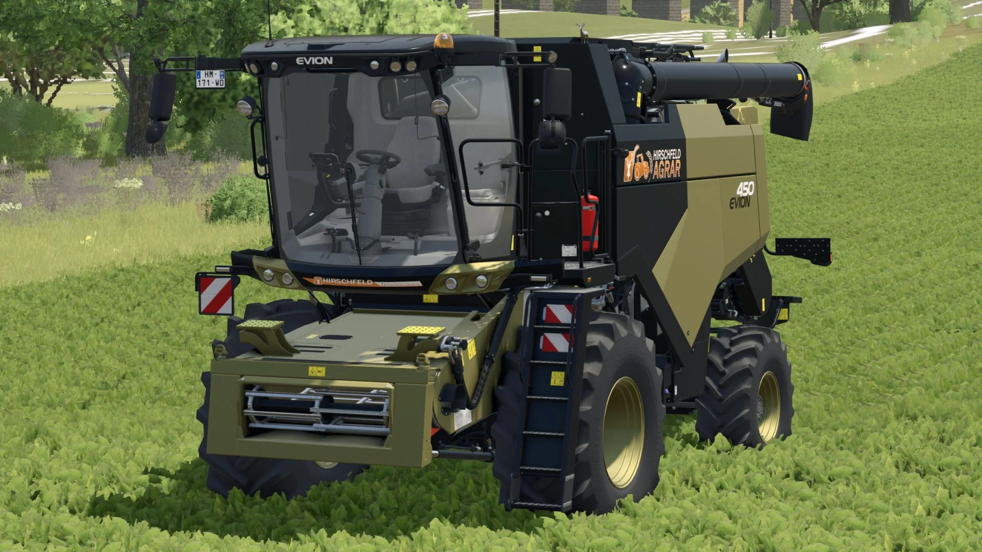 FS25 Claas Evion Edit V1.0.0.1 Harvesters Mod FS25 Mod Free Download