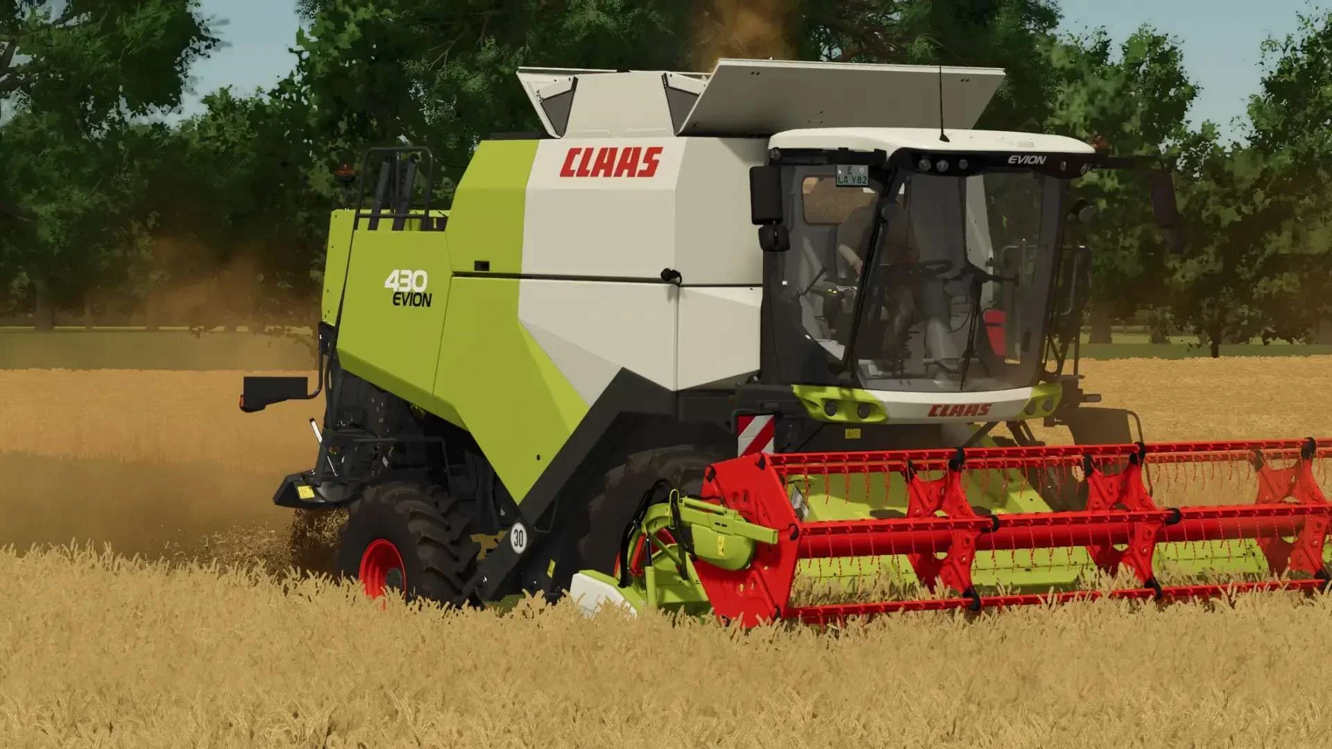 FS25 Claas Evion Pack v1.2.1 Harvesters Mod FS25 Mod Free Download