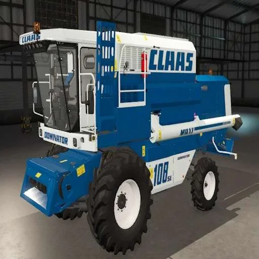 FS25 Claas/Ford Dominator 108 v1.0 Harvesters Mod FS25 Mod Free Download
