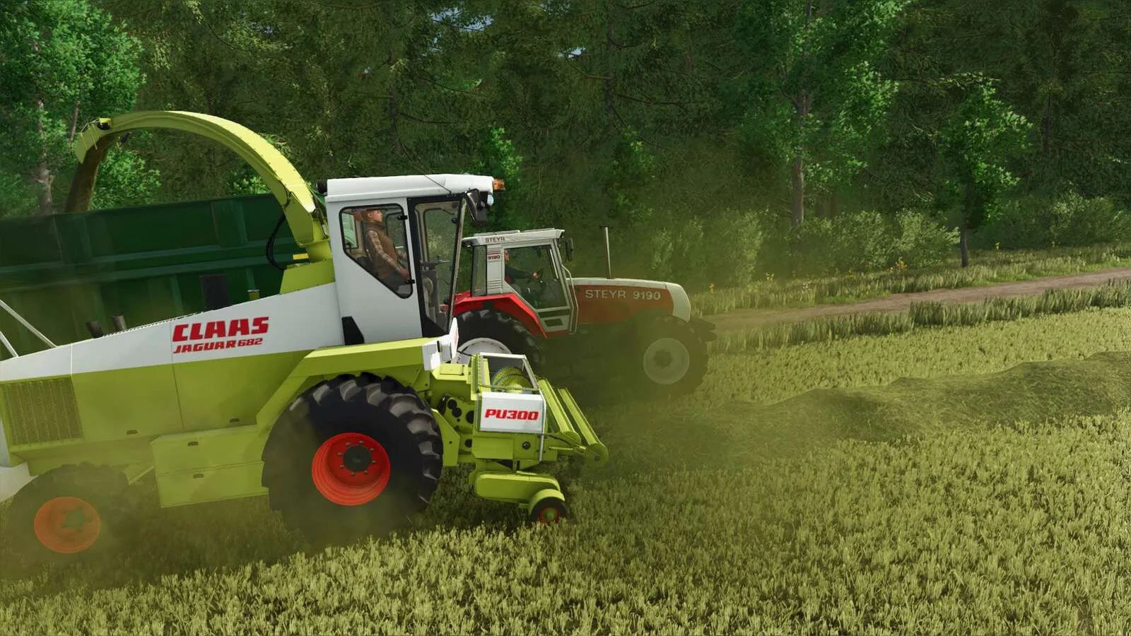 FS25 Claas Jaguar 695 v1.0 Harvesters Mod FS25 Mod Free Download