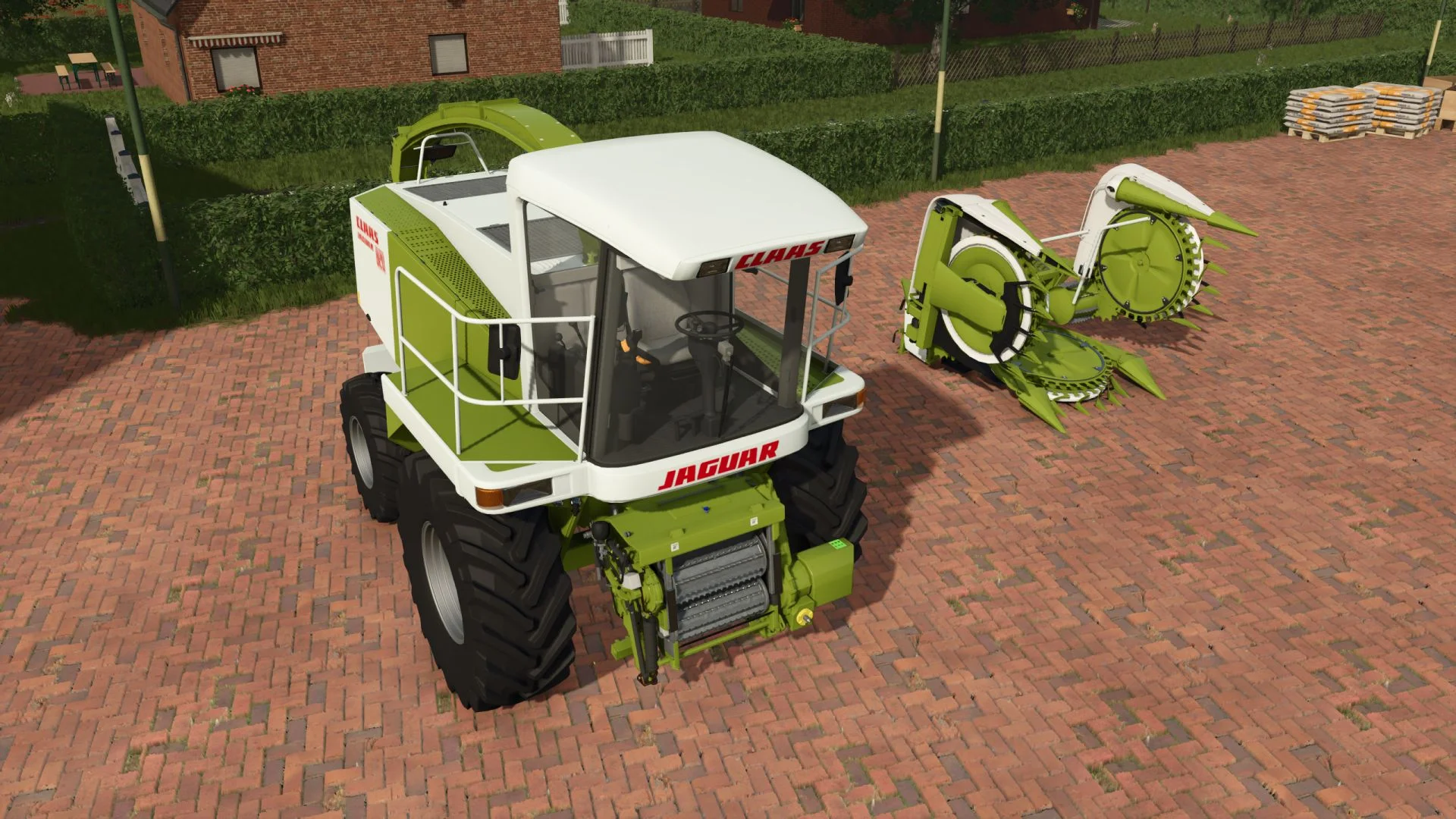 FS25 Claas Jaguar 800 Pack Beta V1.0 Harvesters Mod FS25 Mod Free Download