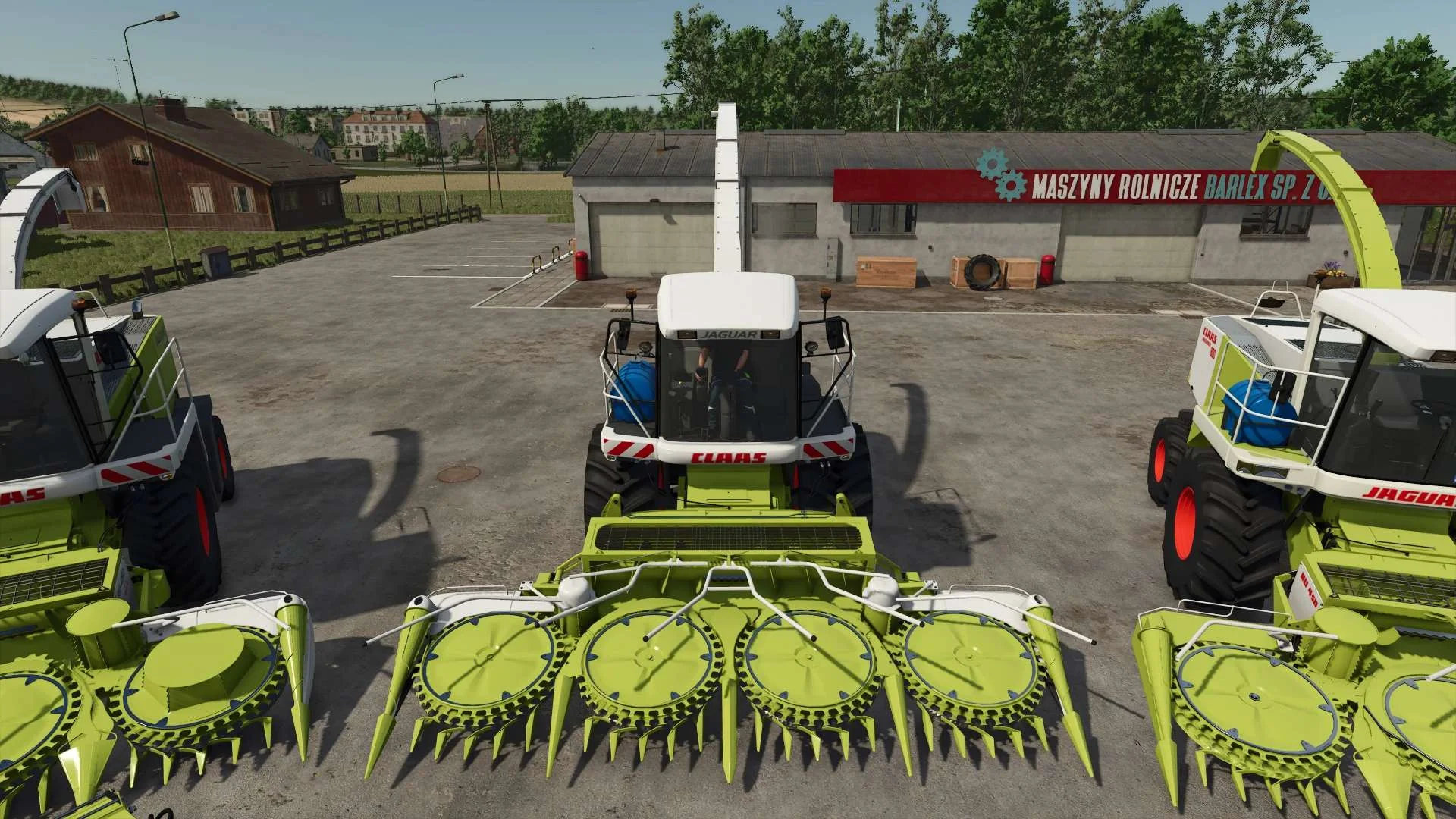 FS25 CLAAS Jaguar 800 Series V1.0 Harvesters Mod FS25 Mod Free Download