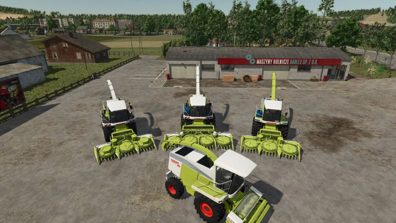 FS25 CLAAS Jaguar 800 Series V1.0.0.1 Harvesters Mod FS25 Mod Free Download