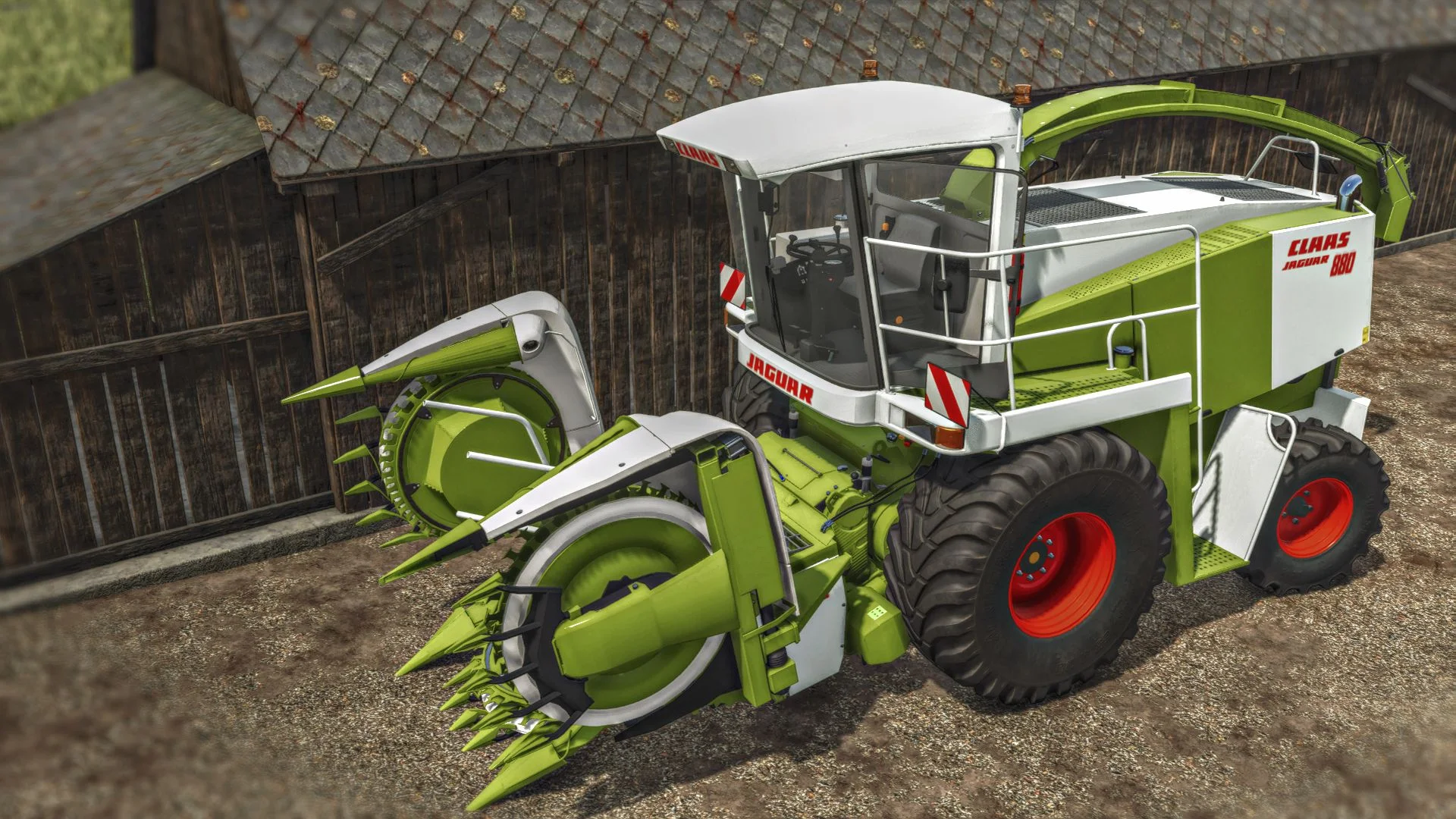 FS25 Claas Jaguar 800 V1.1 Harvesters Mod FS25 Mod Free Download
